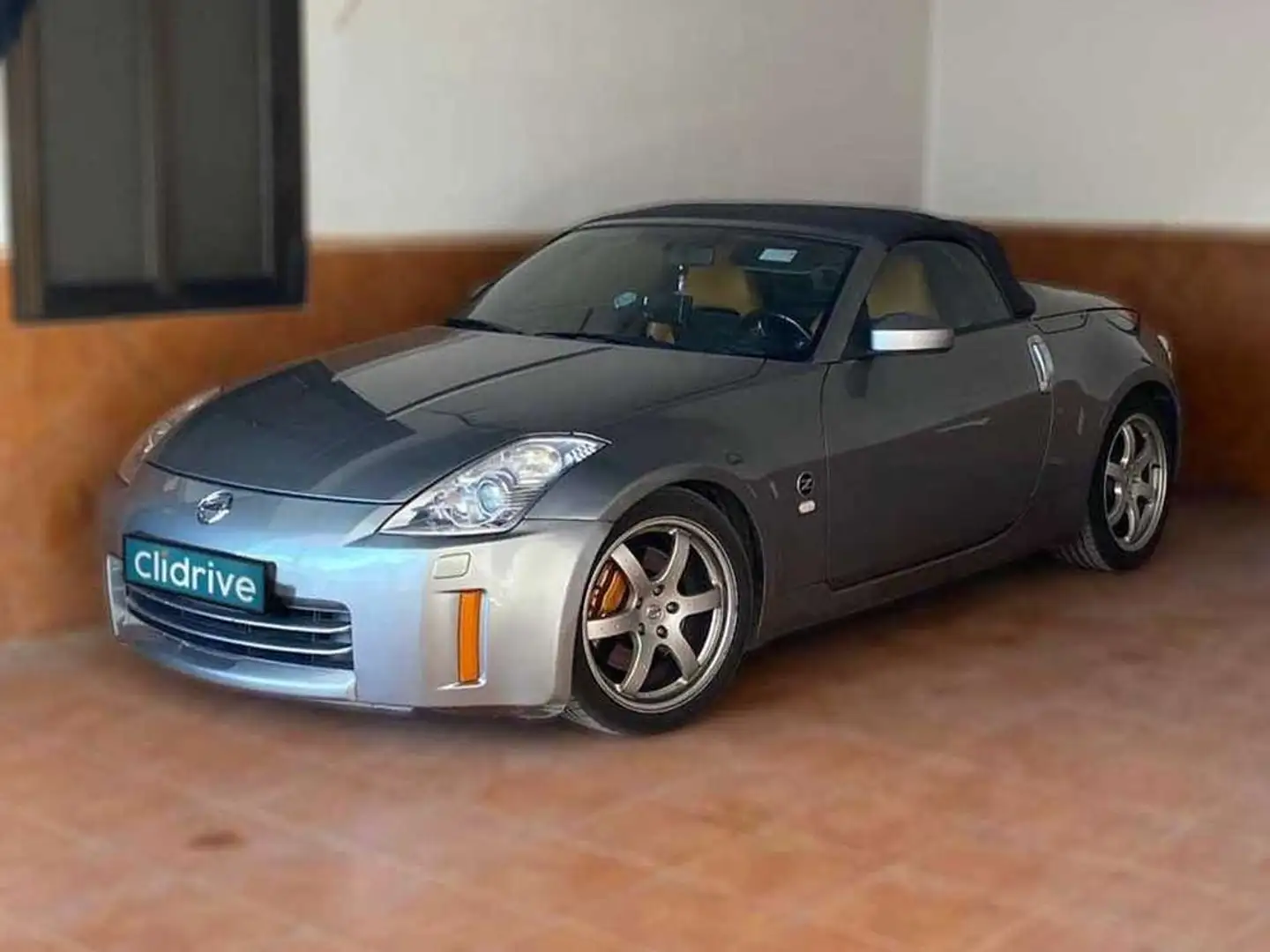 Nissan 350Z Roadster 3.5 V6 Pack Tapicería Naranja Gris - 2