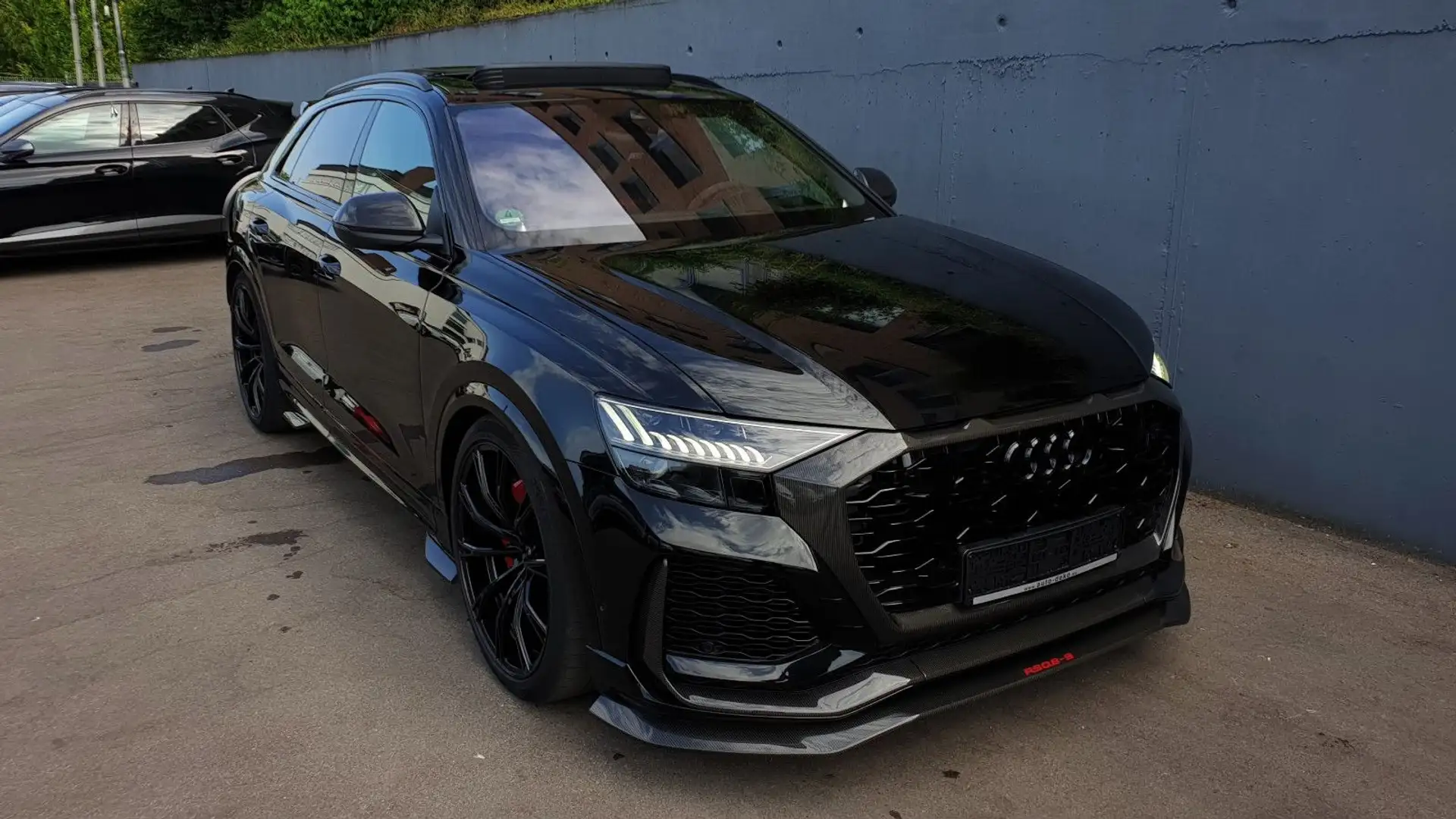 Audi RS Q8 * ABT Power * Pano/RS-Keramik/RS-Dynamik/23 Schwarz - 2