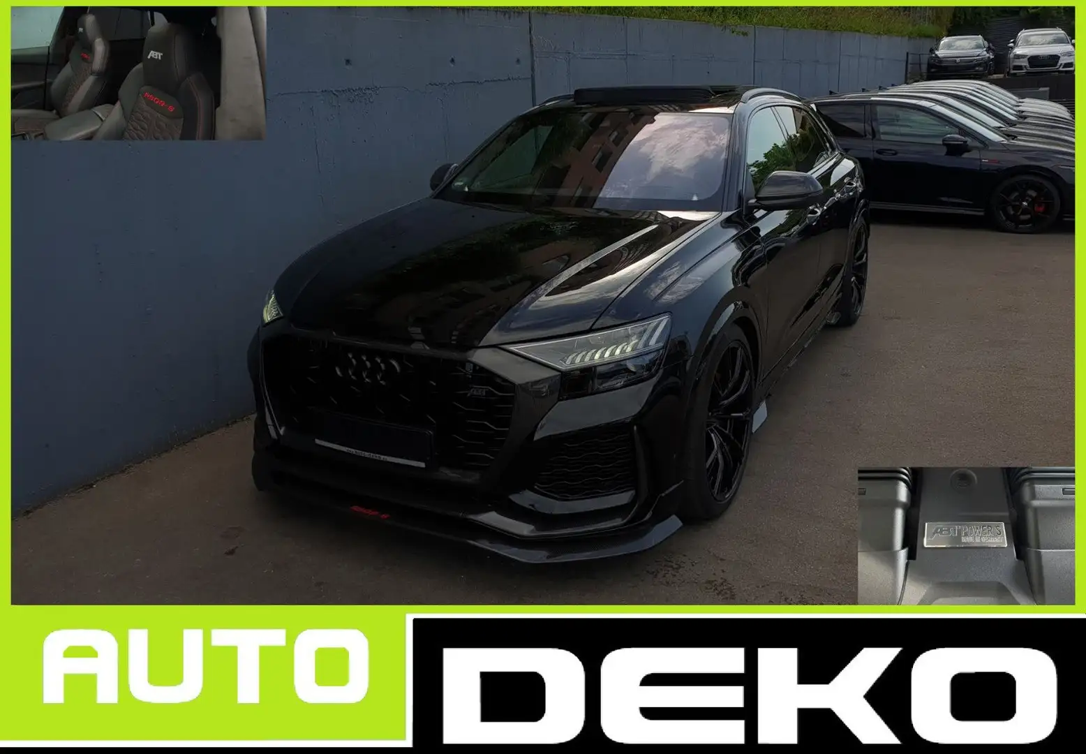 Audi RS Q8 * ABT Power * Pano/RS-Keramik/RS-Dynamik/23 Schwarz - 1