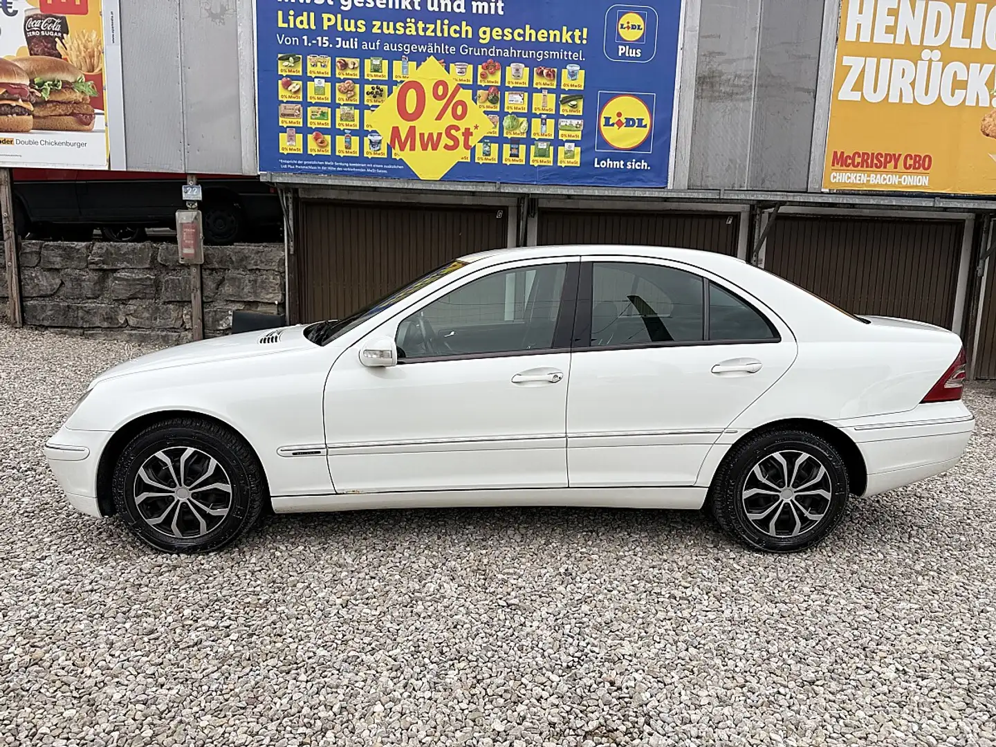 Mercedes-Benz C 200 T Elegance CDI Weiß - 2