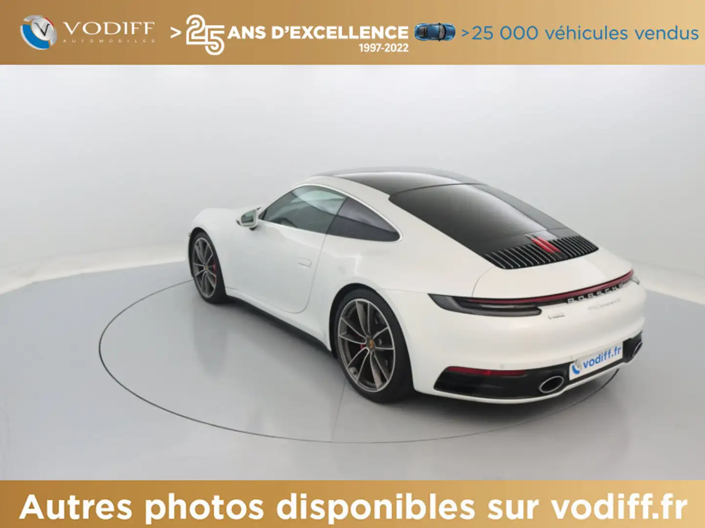 Porsche 992 CARRERA 4S 450 CV PDK Blanc - 2