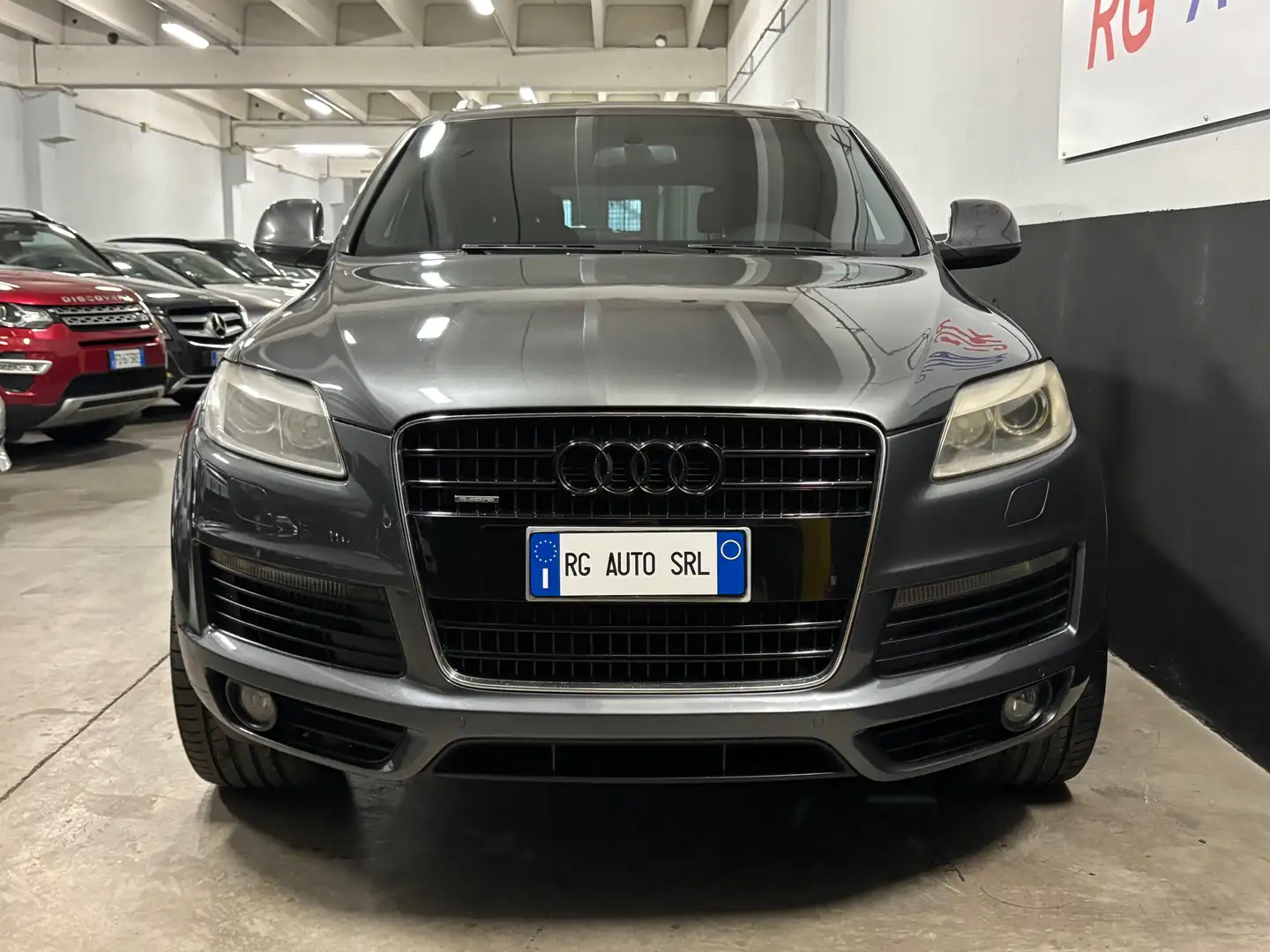 Audi Q7 Q7 I 2006 3.0 V6 tdi quattro tiptronic Gris - 2