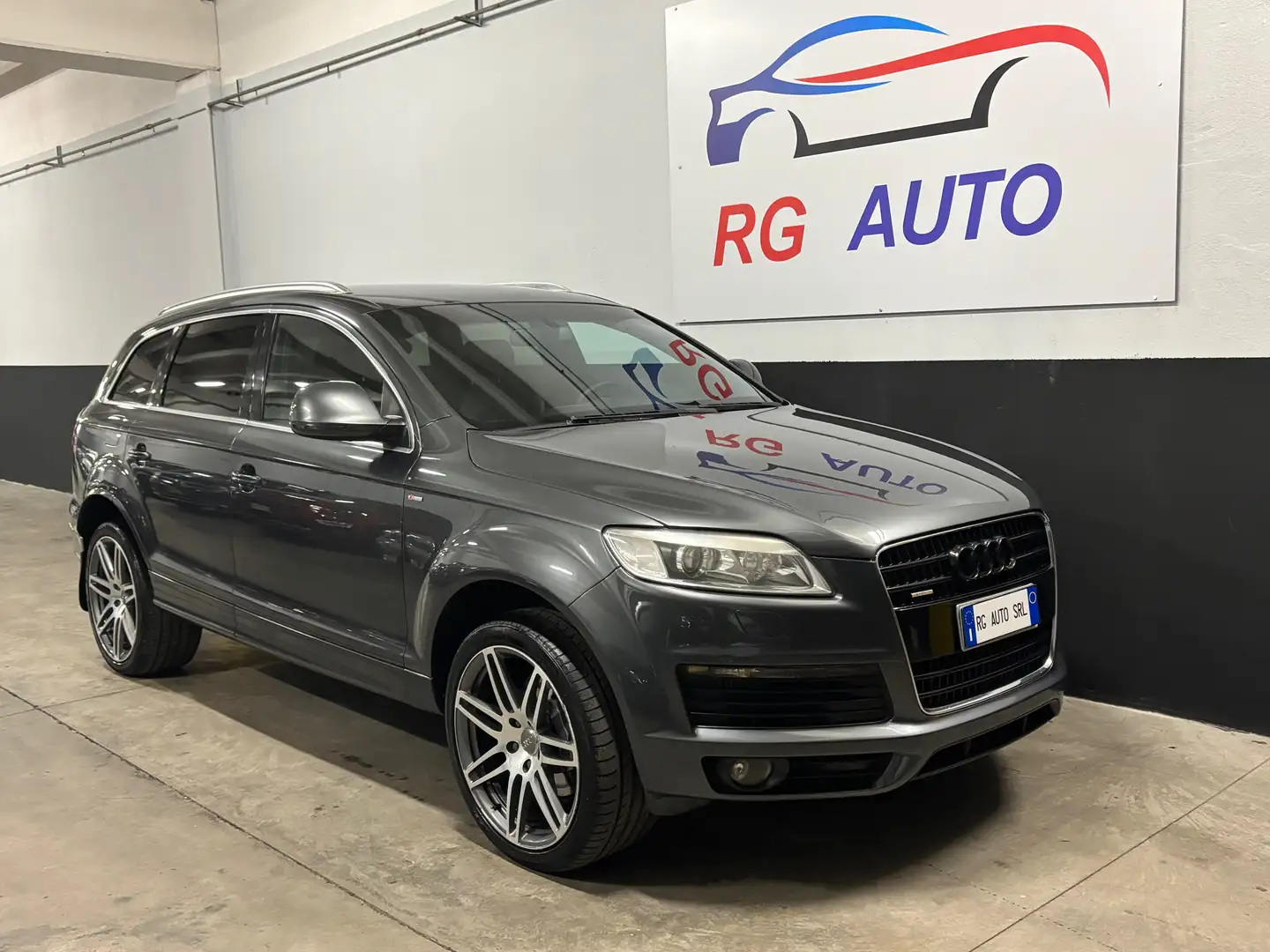 Audi Q7 Q7 I 2006 3.0 V6 tdi quattro tiptronic Gris - 1