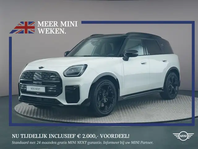 MINI John Cooper Works Countryman