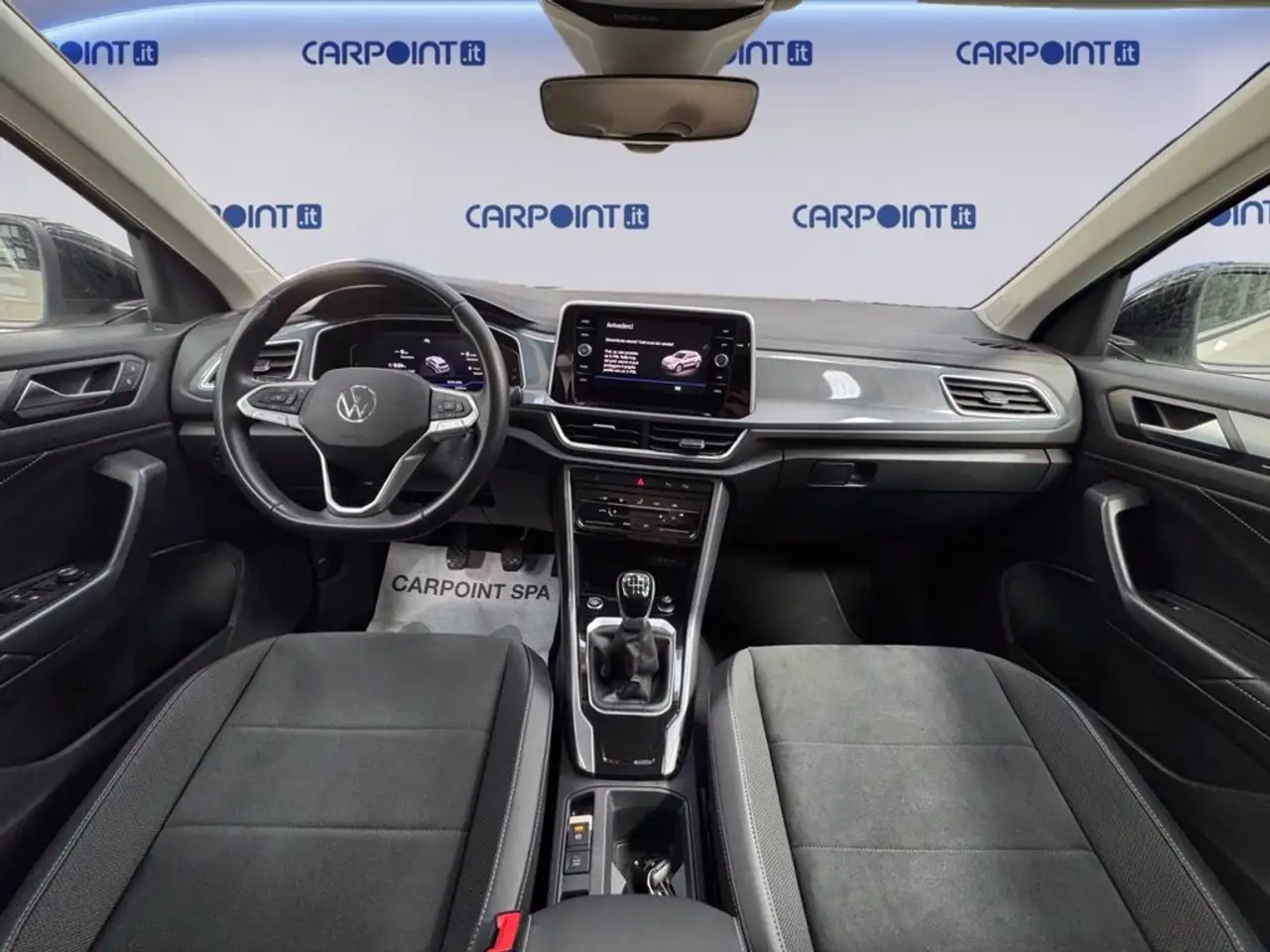 Volkswagen T-Roc 1.0 tsi style 110cv, миниатюра 12