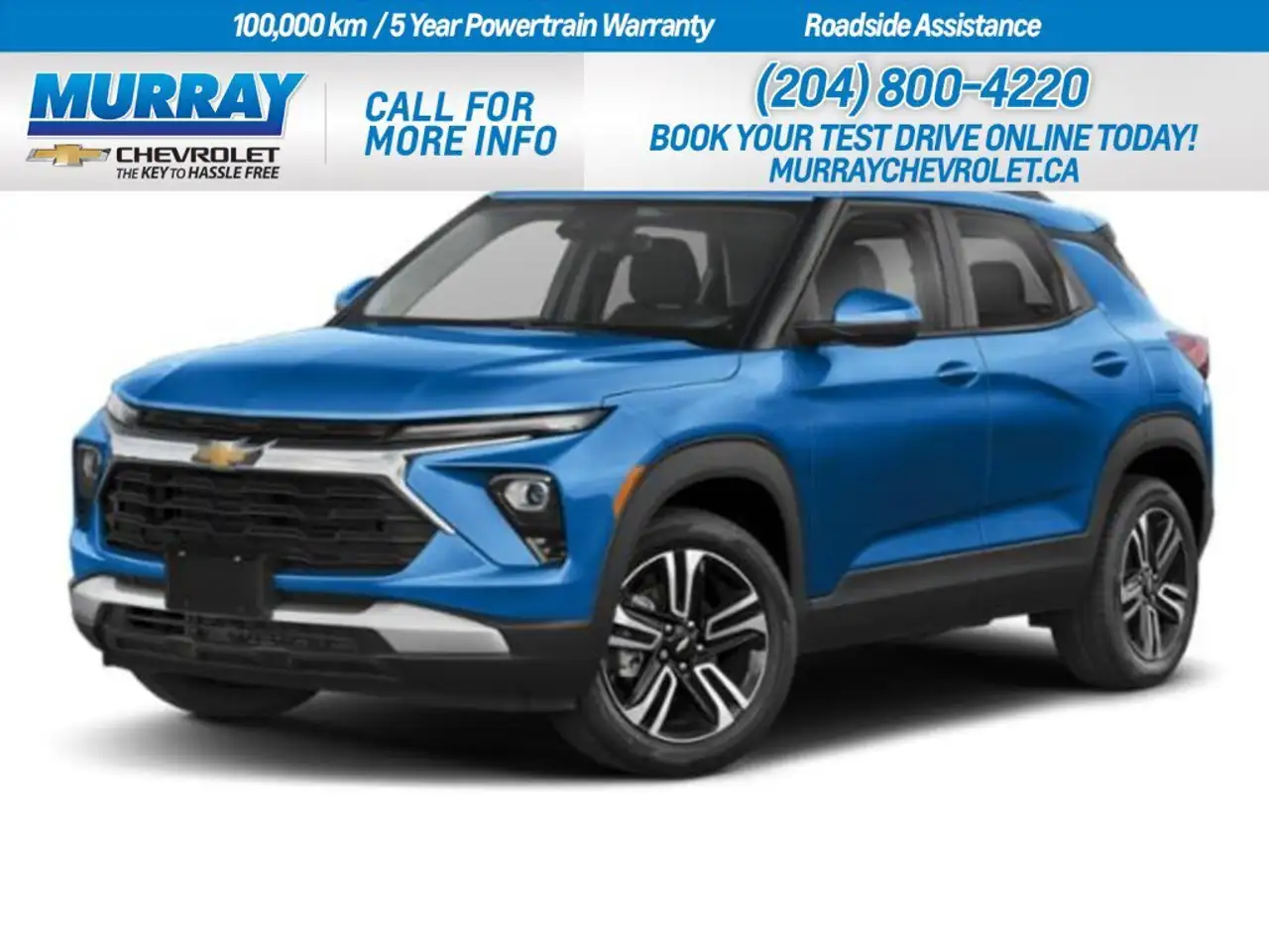 2026 Chevrolet Trailblazer