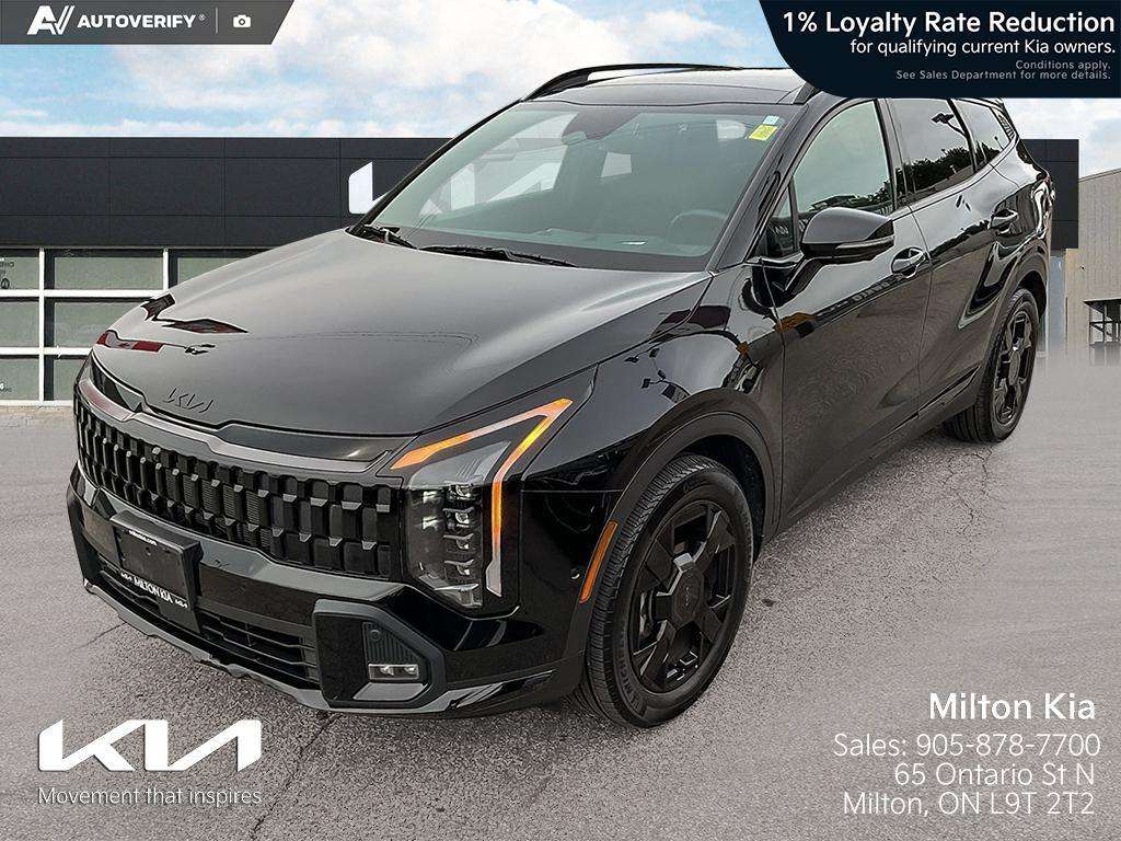 2026 Kia Sportage X-Line Limited | HUD | Navi | Pano Sunroof | B Cam