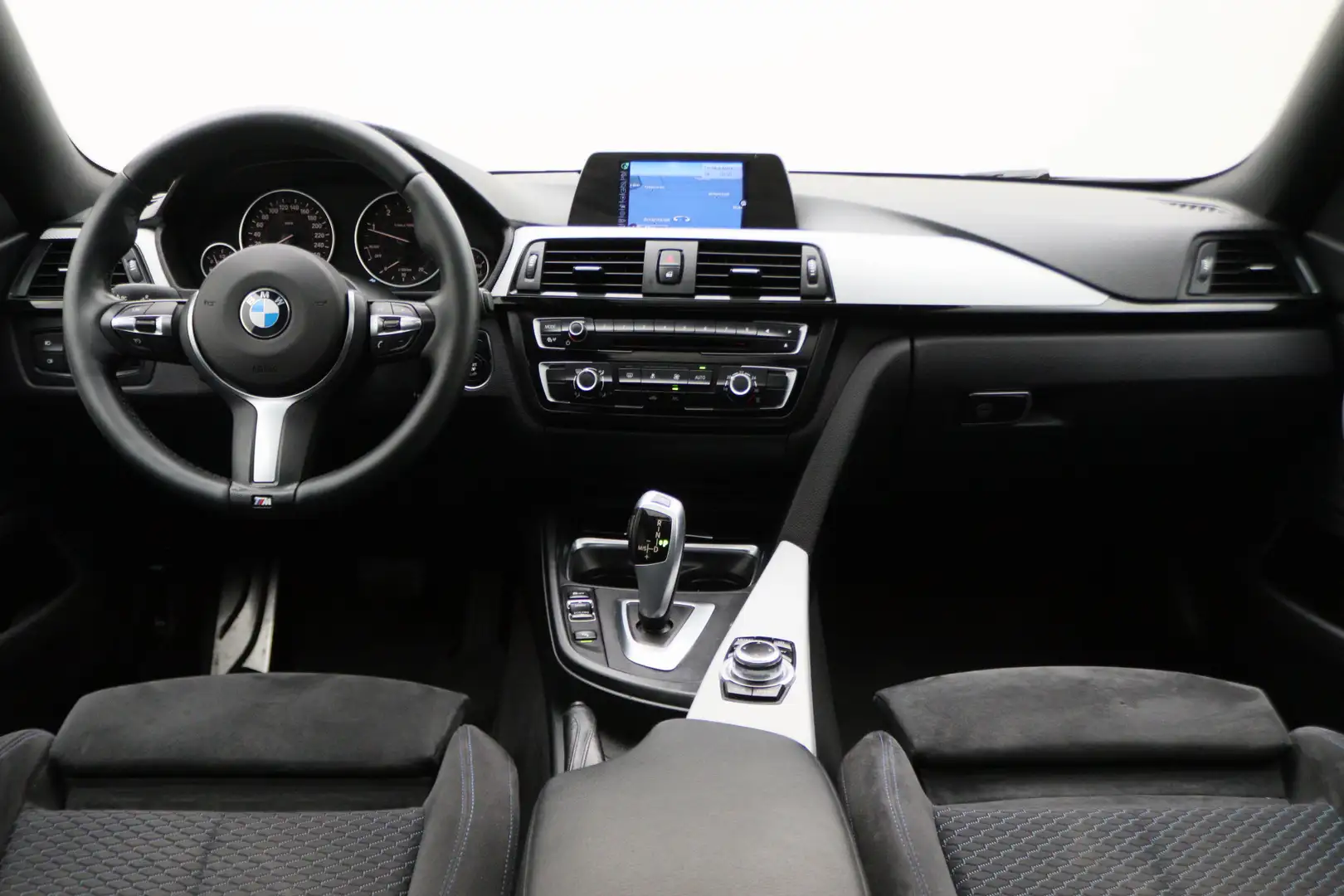 BMW 420 4-serie Gran Coupé 420d High Executive M-pakket Cl Černá - 2