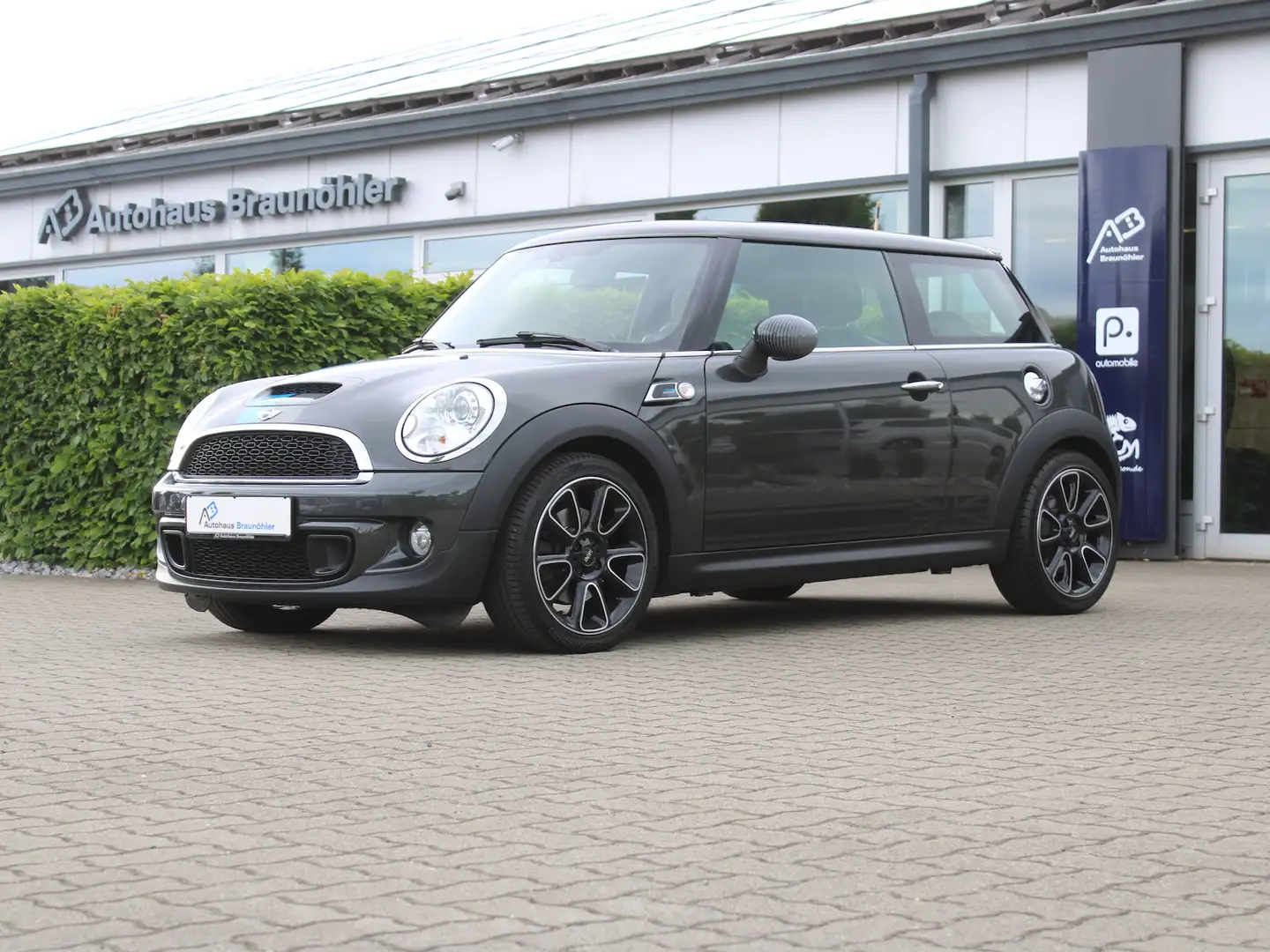 MINI Cooper S BAYSWATER*Leder*Pano*SHZ*Xenon* Gris - 2