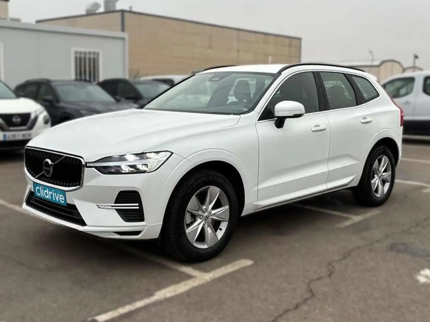 Volvo XC60 2.0 B4 D Core Auto Blanco - 2