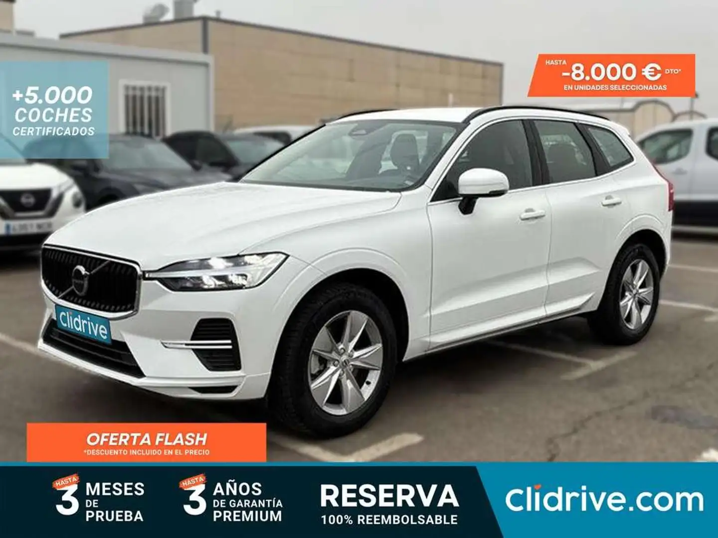 Volvo XC60 2.0 B4 D Core Auto Blanco - 1