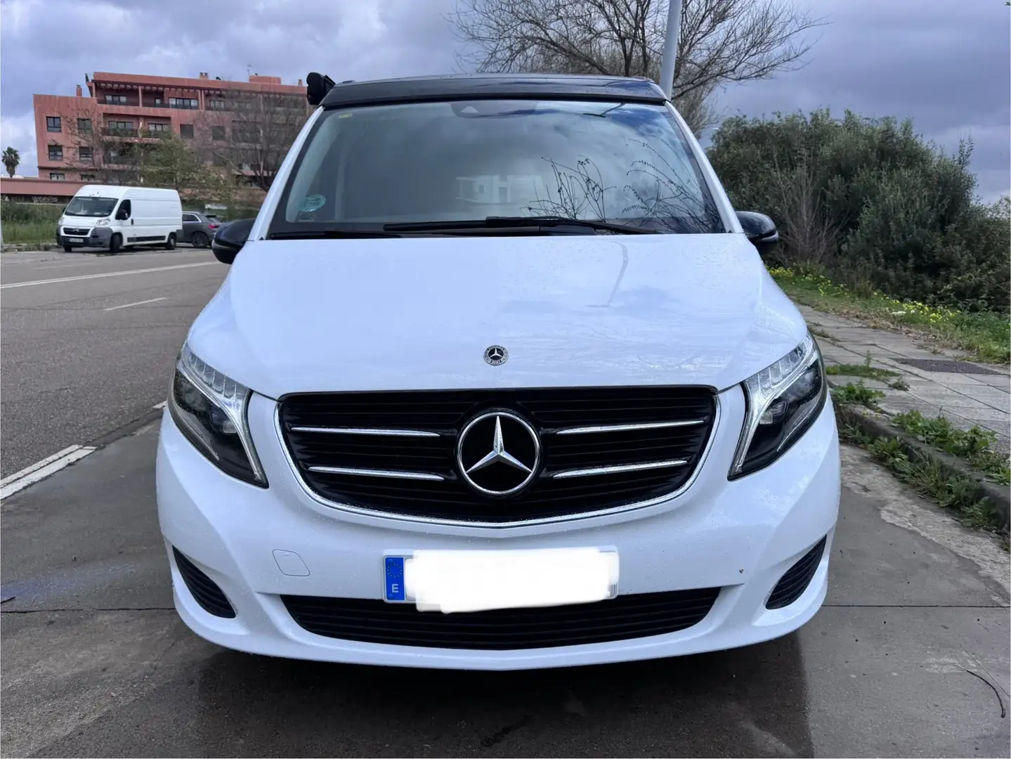 Mercedes-Benz Marco Polo V 220d Marco Polo Horizon 7G-Tronic Blanco - 2