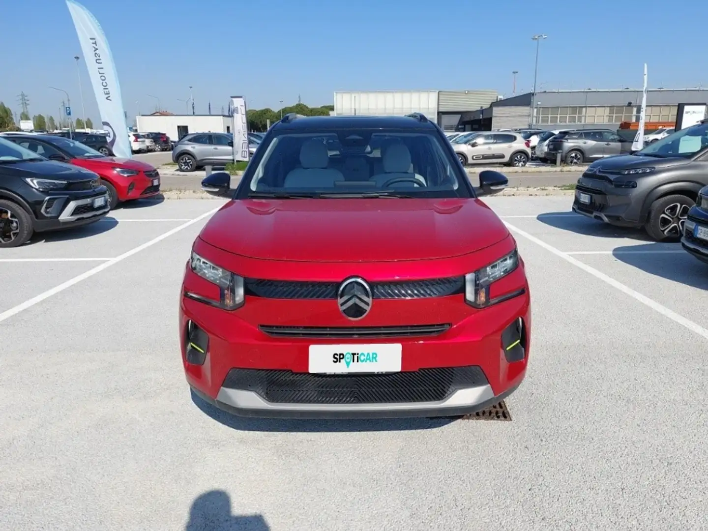 Citroen C3 PureTech 100 S&S - MAX Rosso - 2