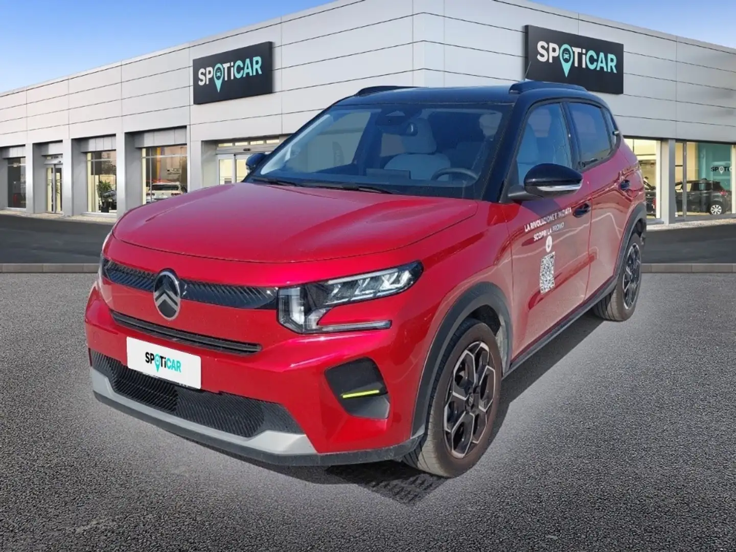 Citroen C3 PureTech 100 S&S - MAX Rosso - 1