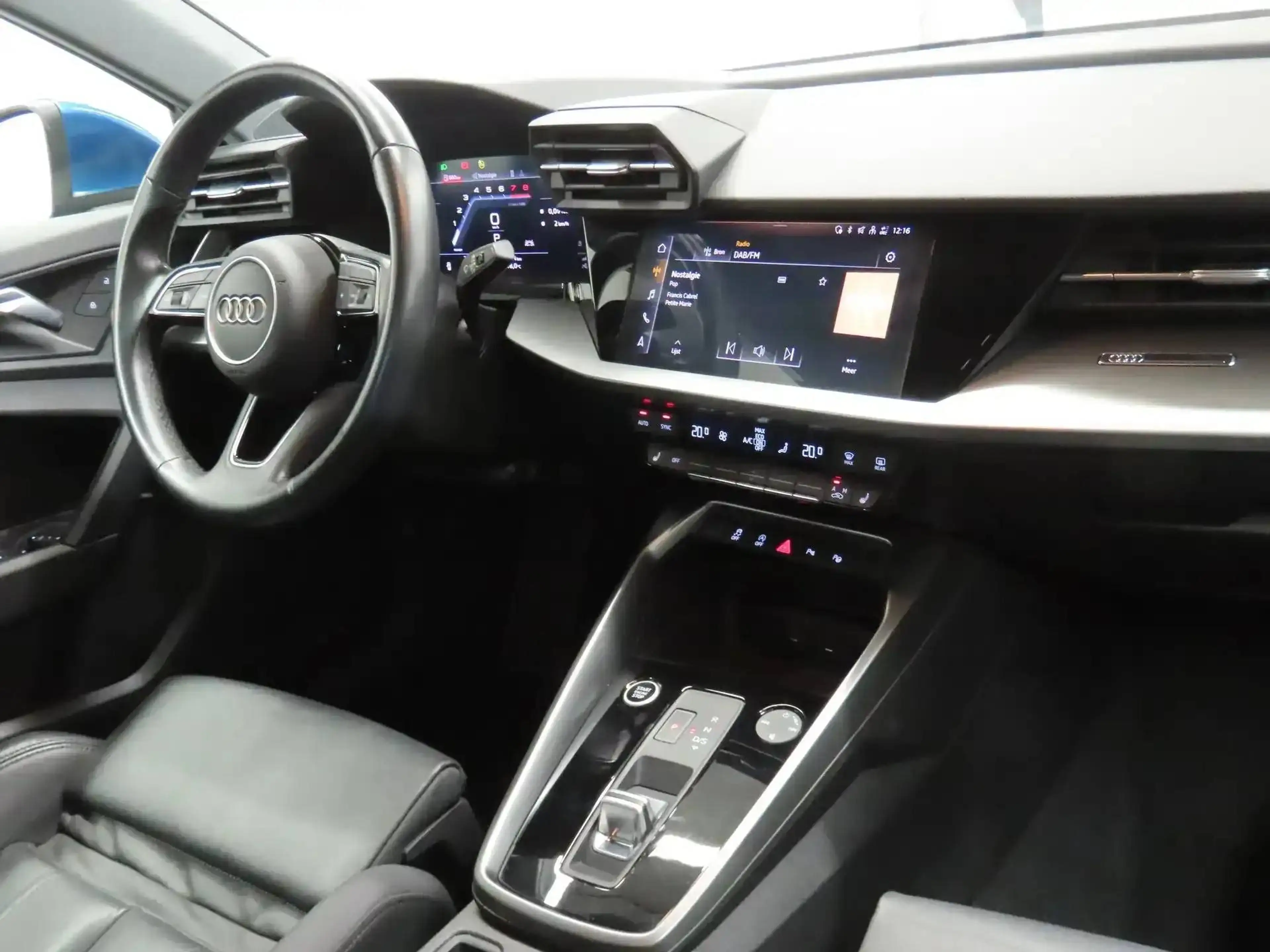 Audi A3 30TFSI Sportback Stronic *CUIR SPORT-LED-VIRTUAL* — photo 6