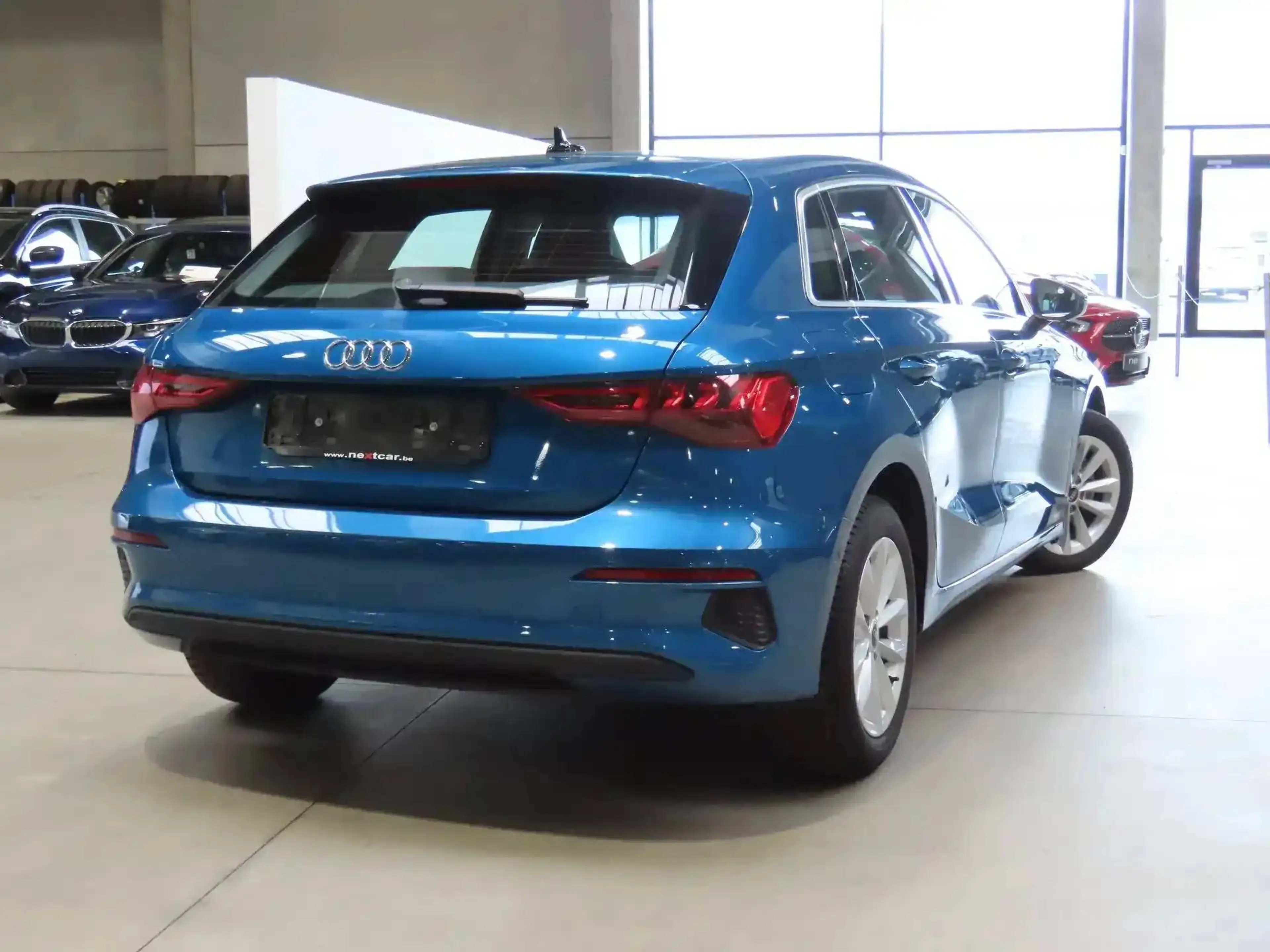 Audi A3 30TFSI Sportback Stronic *CUIR SPORT-LED-VIRTUAL* — photo 3