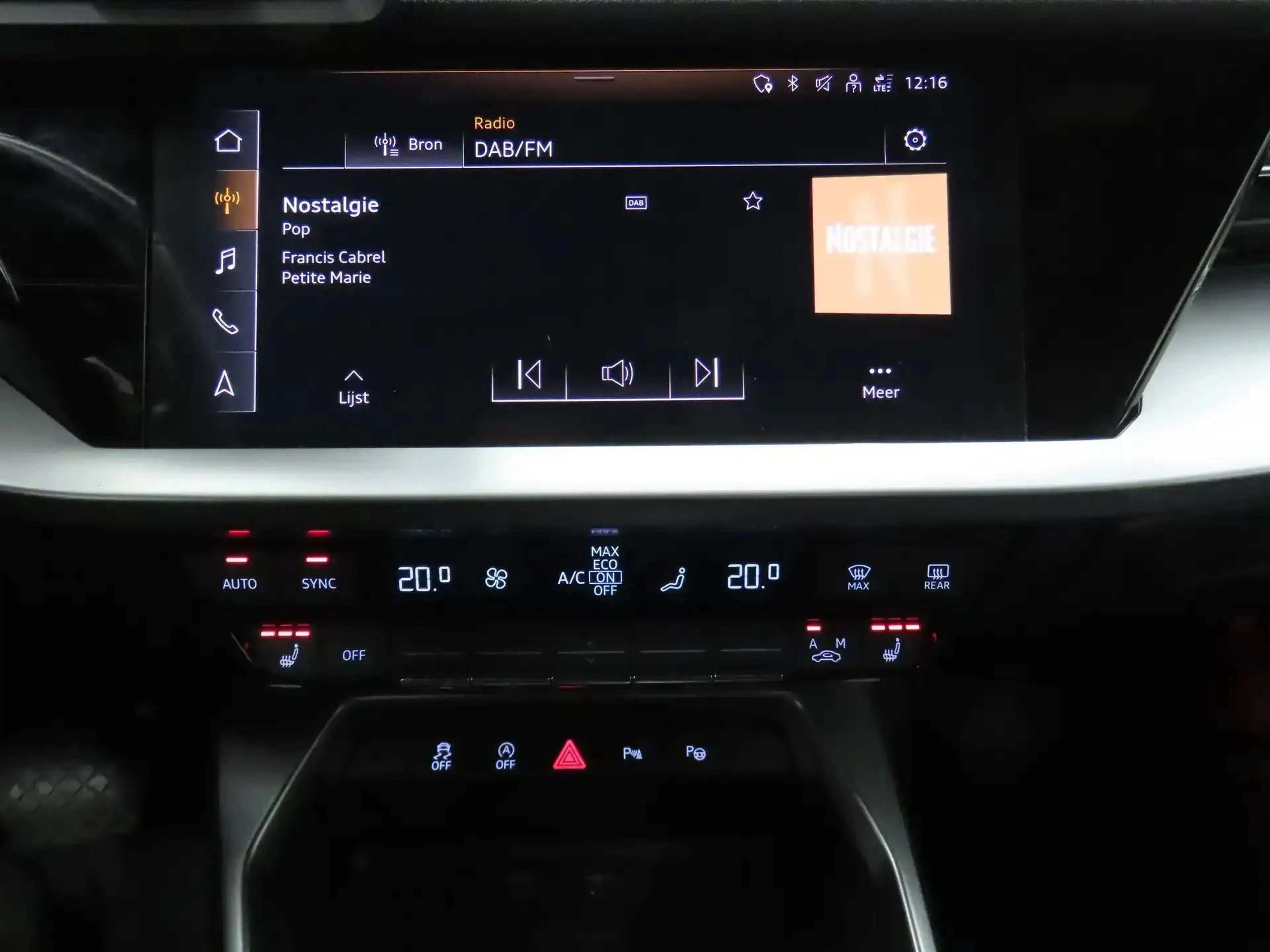 Audi A3 30TFSI Sportback Stronic *CUIR SPORT-LED-VIRTUAL* — photo 10