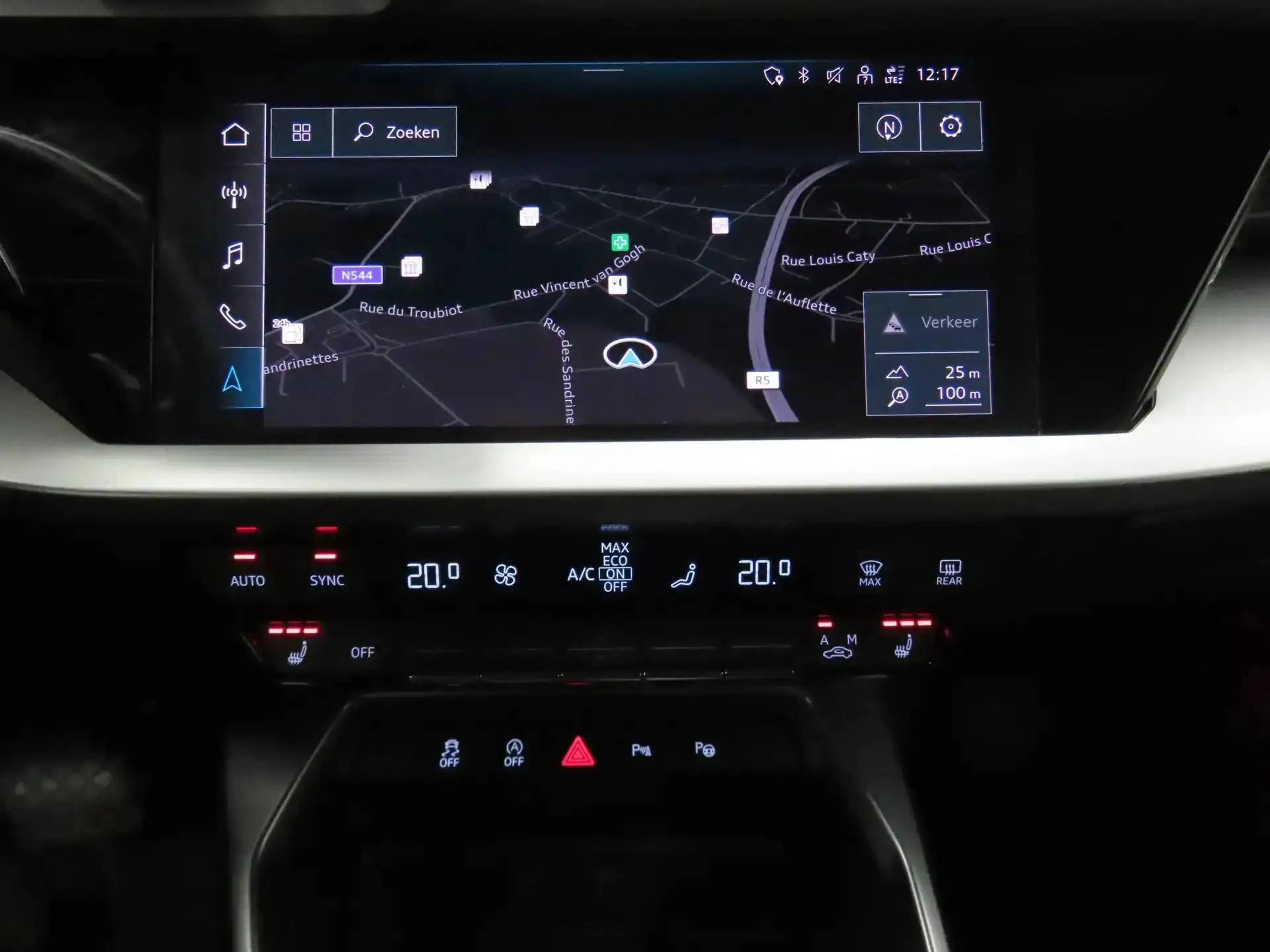 Audi A3 30TFSI Sportback Stronic *CUIR SPORT-LED-VIRTUAL* — photo 9