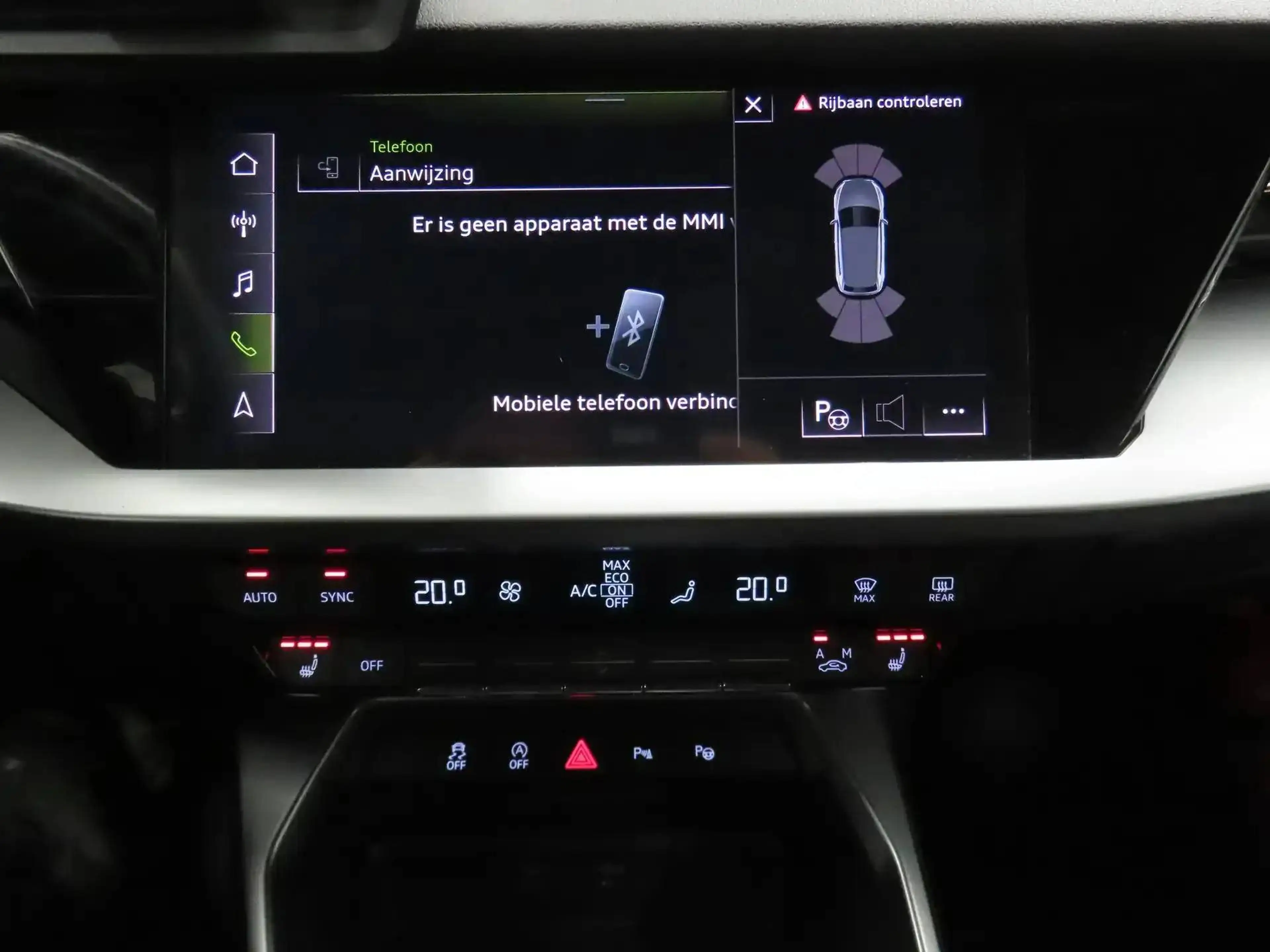Audi A3 30TFSI Sportback Stronic *CUIR SPORT-LED-VIRTUAL* — photo 12
