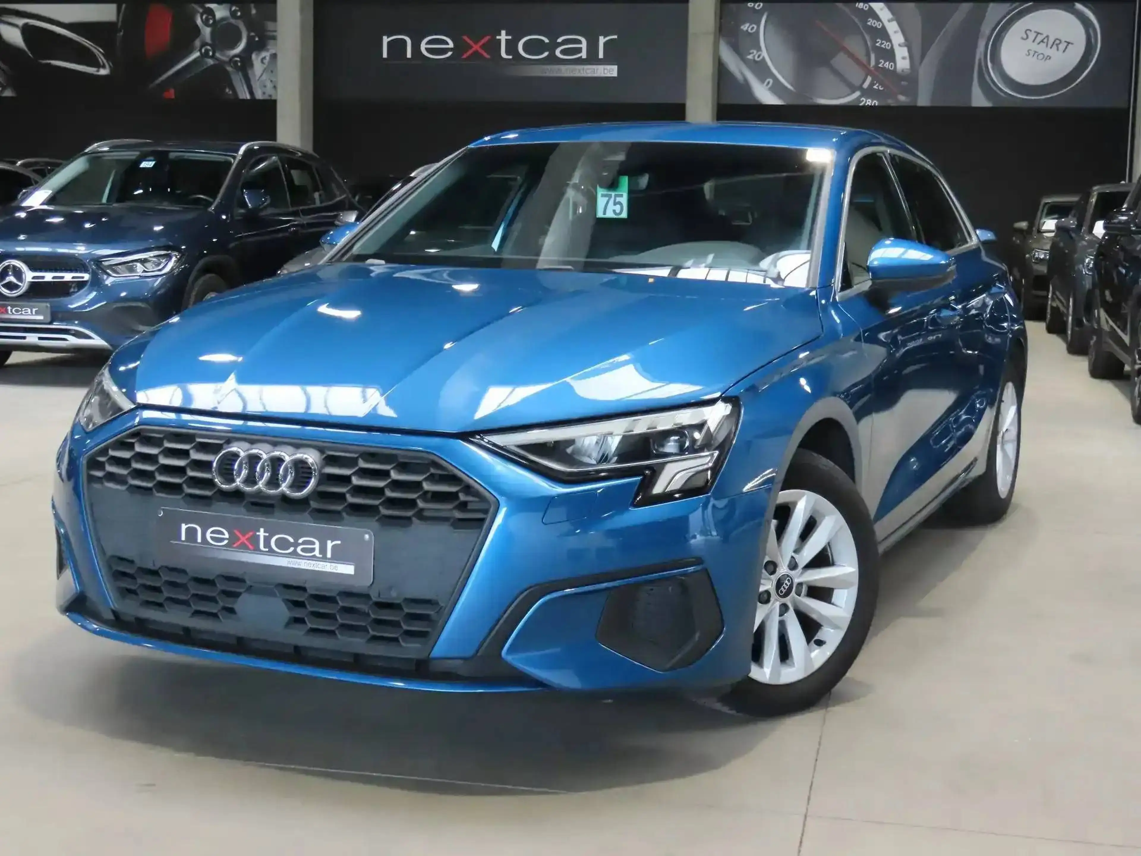 Audi A3 30TFSI Sportback Stronic *CUIR SPORT-LED-VIRTUAL*