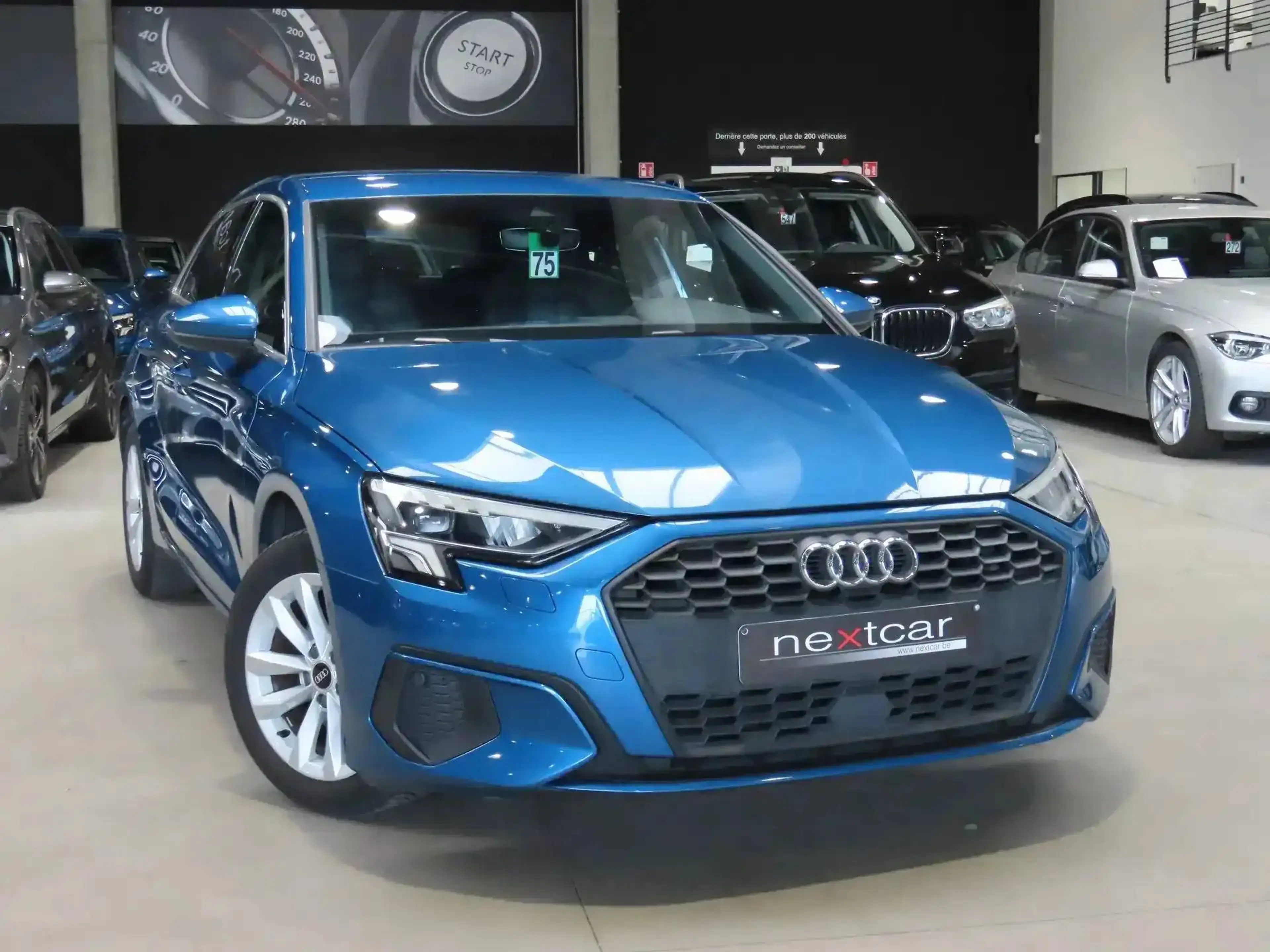 Audi A3 30TFSI Sportback Stronic *CUIR SPORT-LED-VIRTUAL* — photo 2