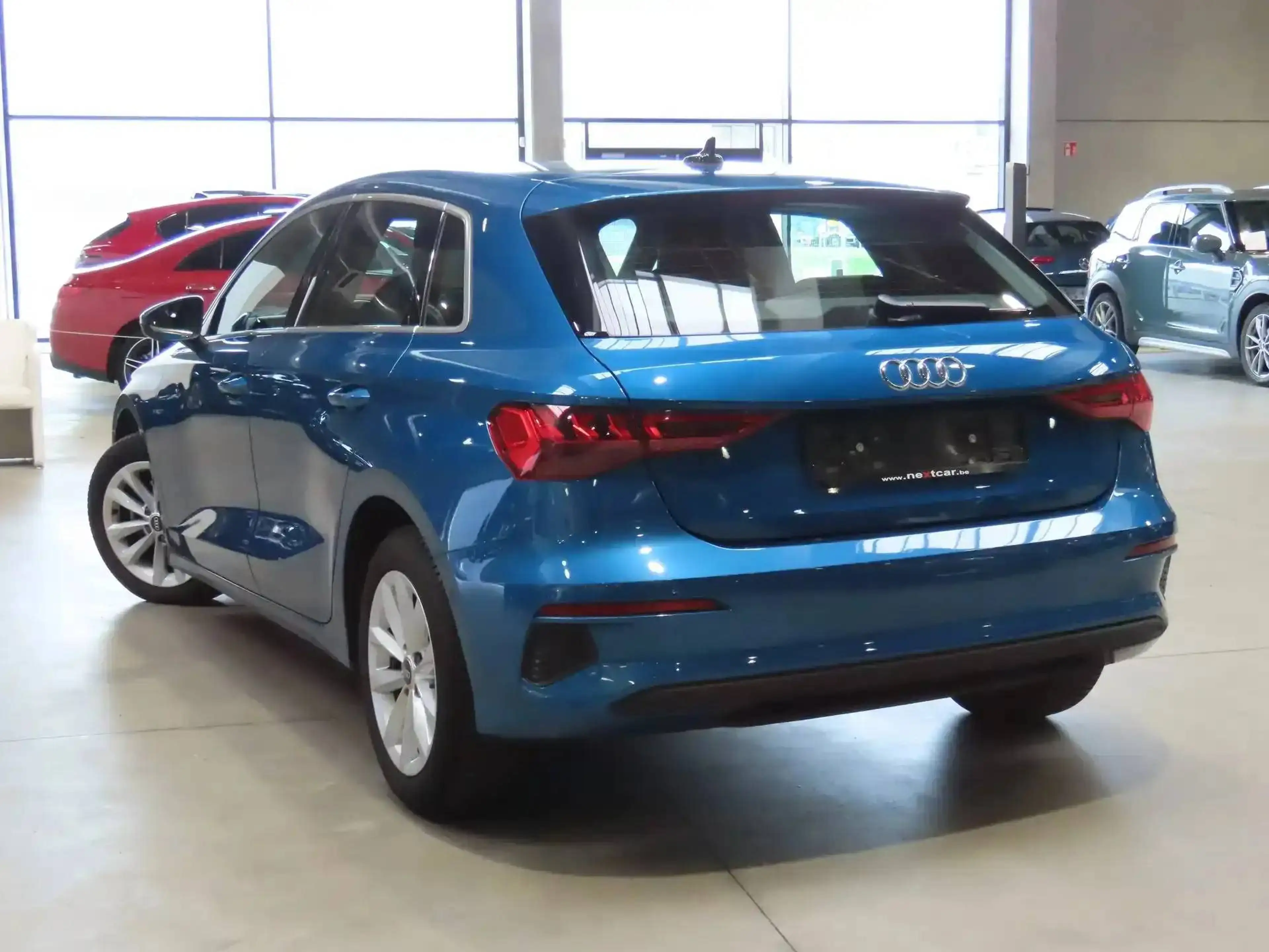 Audi A3 30TFSI Sportback Stronic *CUIR SPORT-LED-VIRTUAL* — photo 4