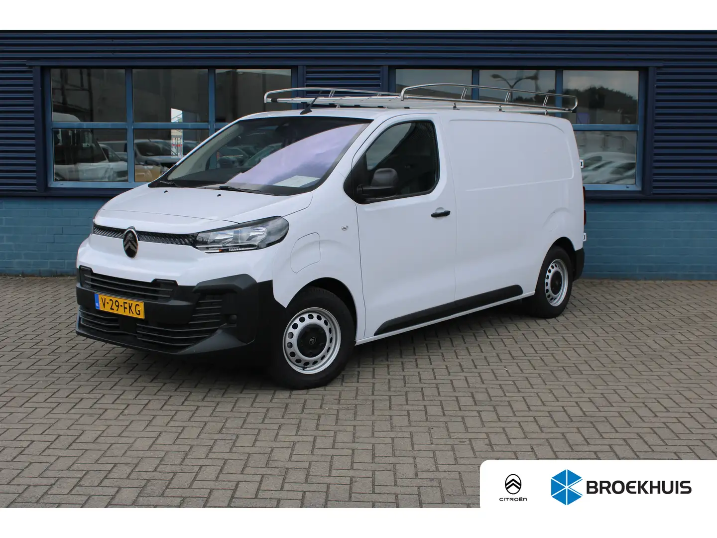 Citroen Jumpy ë-Jumpy L2 136 75 kWh NIEUW MODEL | IMPERIAAL | 4, Wit - 1