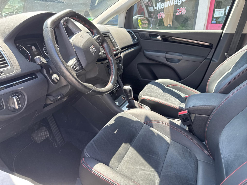 SEAT Alhambra Alhambra 2.0 TDI DSG FR-Line 7-Sitze — photo 10