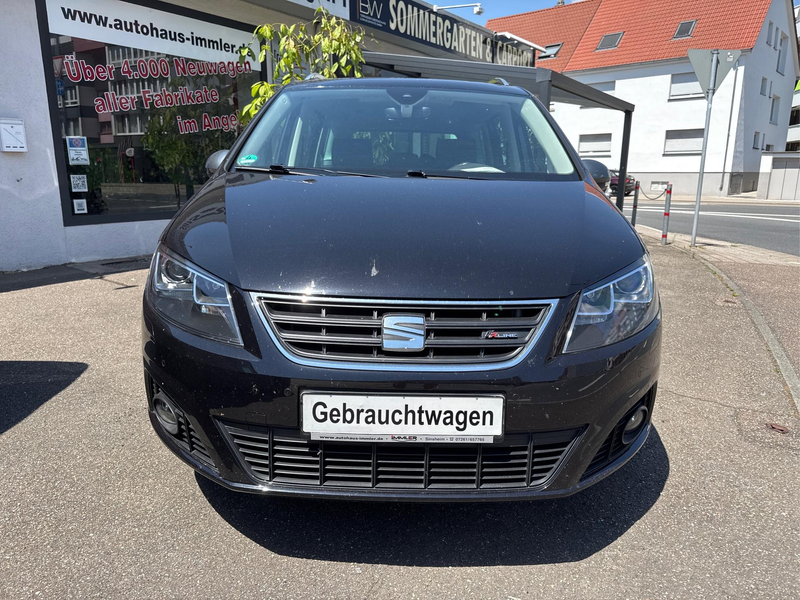 SEAT Alhambra Alhambra 2.0 TDI DSG FR-Line 7-Sitze — photo 9