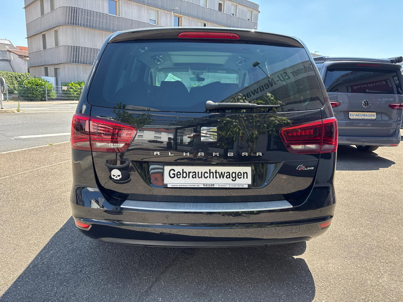 SEAT Alhambra Alhambra 2.0 TDI DSG FR-Line 7-Sitze — photo 4