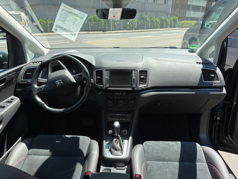 SEAT Alhambra Alhambra 2.0 TDI DSG FR-Line 7-Sitze — photo 13