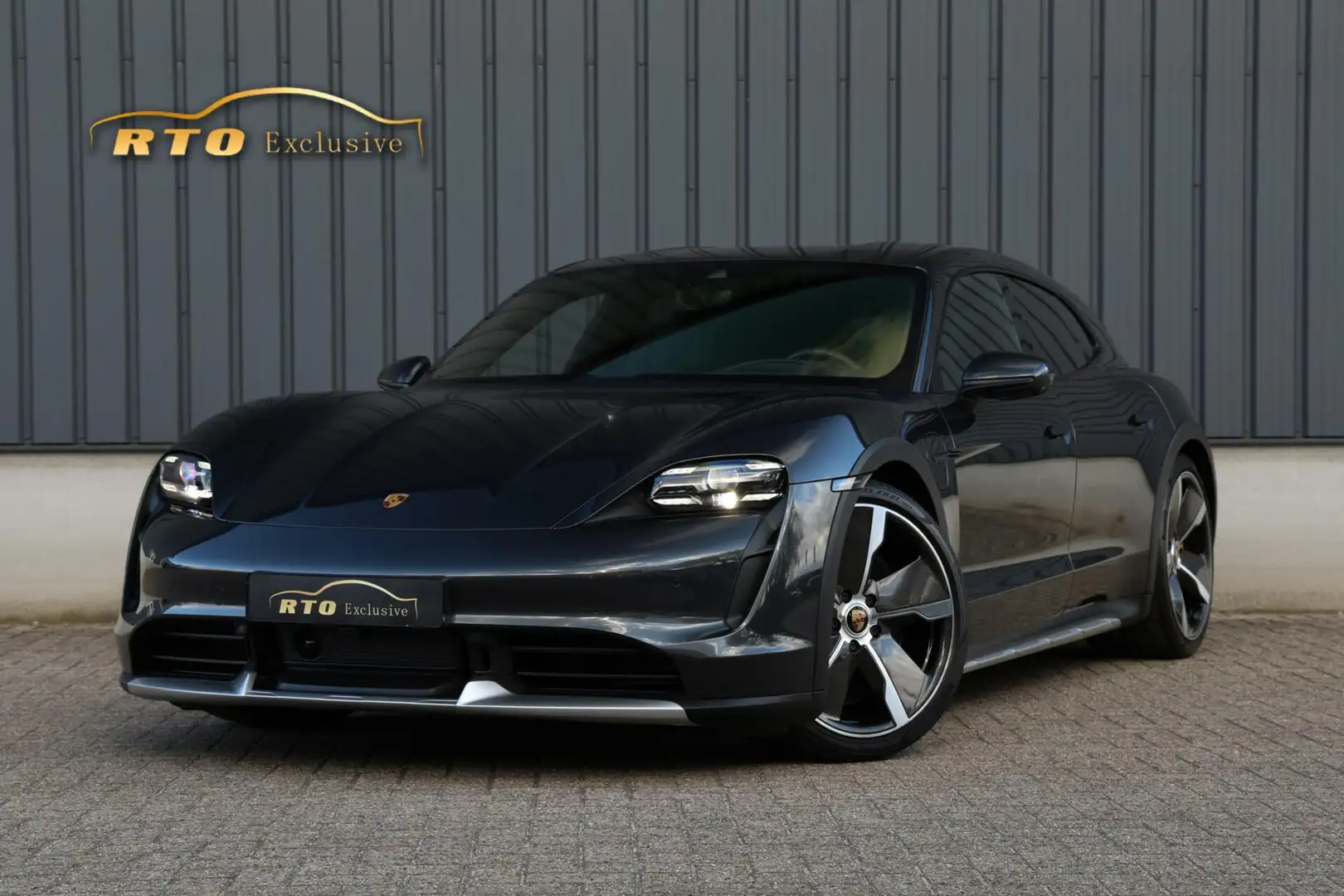 Porsche Taycan Cross Turismo Turbo 93 kWh|ceramic|Approved|21 Gris - 1