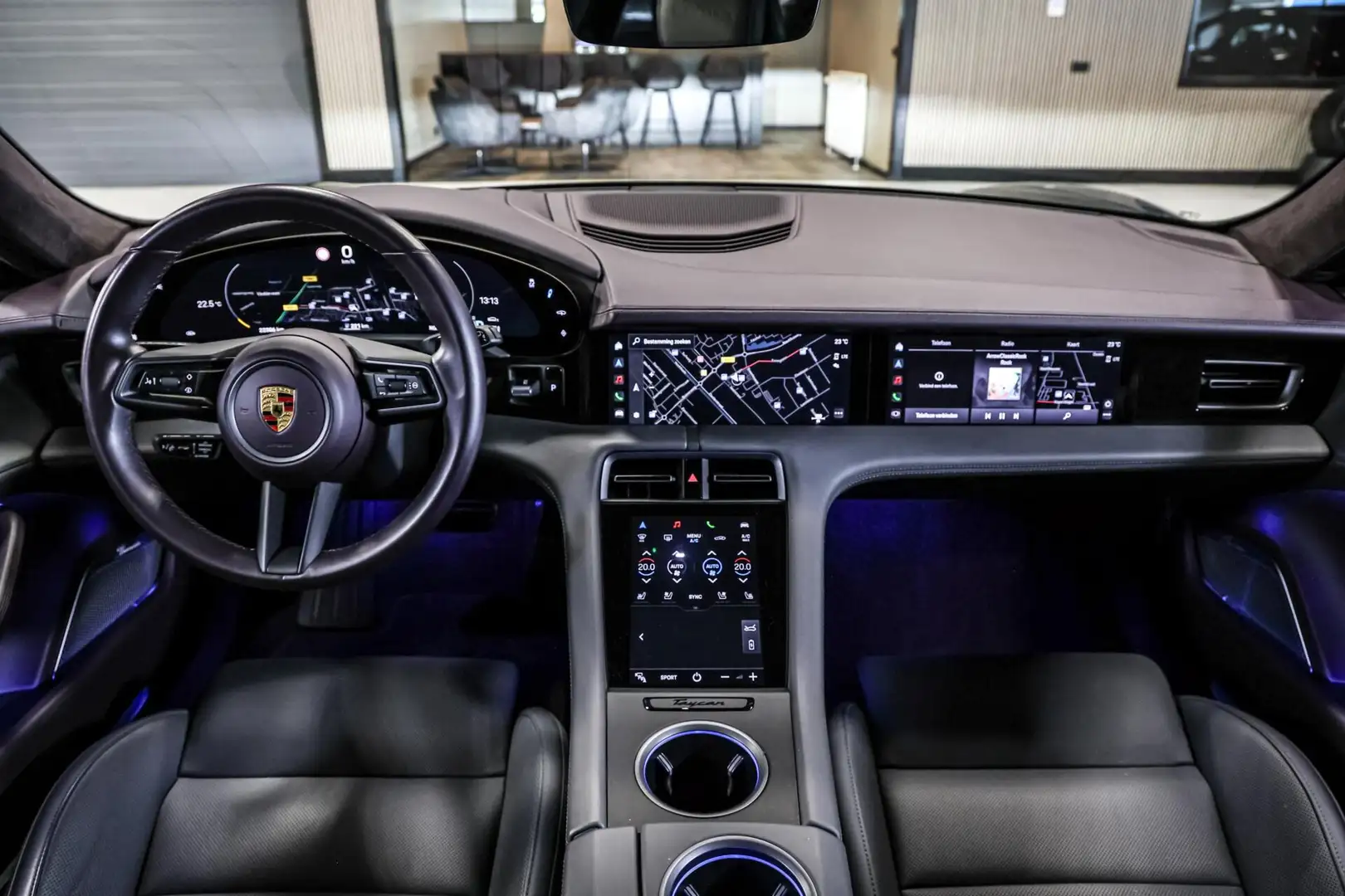 Porsche Taycan Cross Turismo Turbo 93 kWh|ceramic|Approved|21 Grau - 2