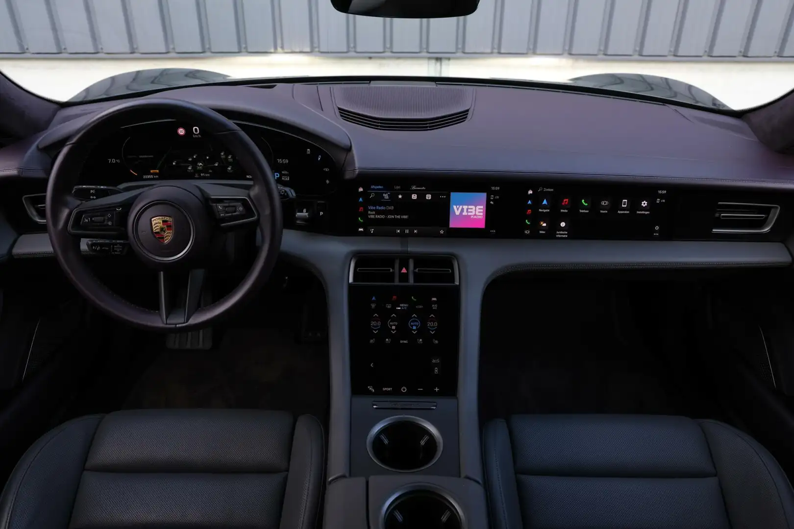 Porsche Taycan Cross Turismo Turbo 93 kWh|ceramic|Approved|21 Gris - 2