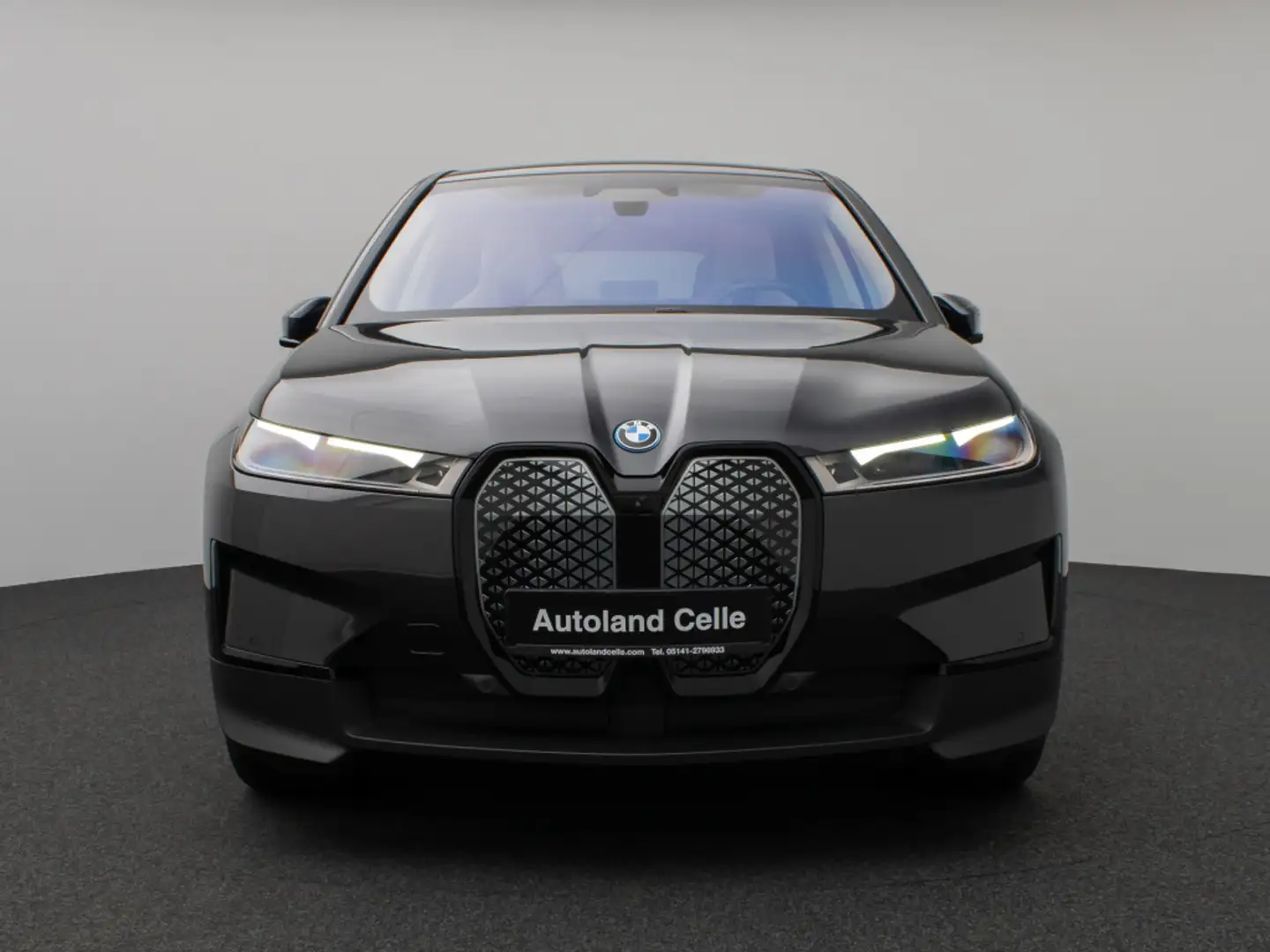 BMW iX xD40 Laser 360° H K DAB SoftCl ACC AHK 21Zoll Grigio - 2