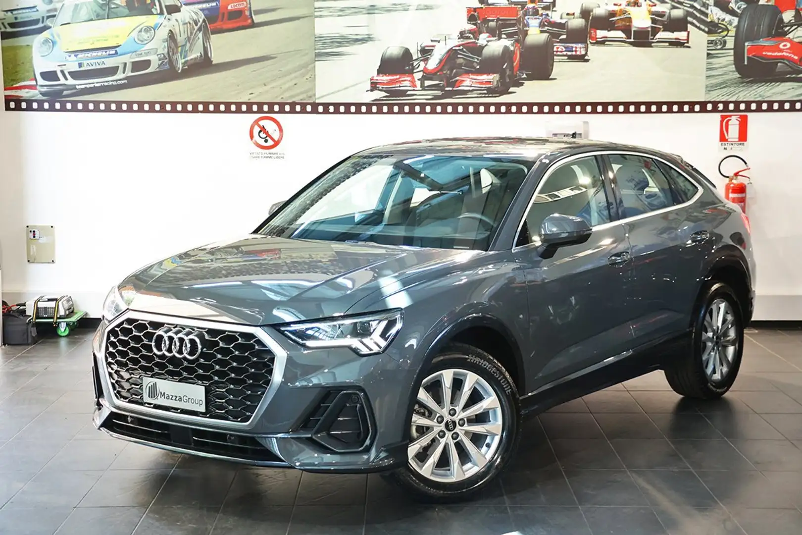 Audi Q3 35 TDI Sportback SPB S-Tronic Business Plus Grigio - 1