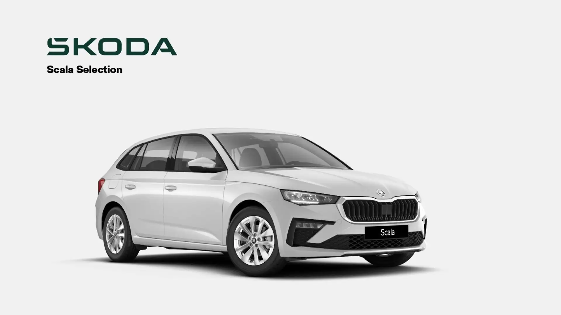 Skoda Scala Selection 1.0TSI*AHK*LED*RFK* Weiß - 2