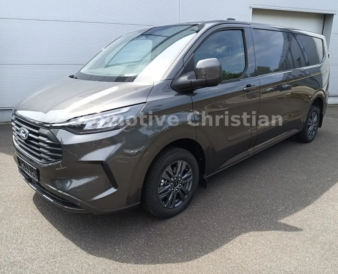 Ford Transit Custom Transit 320 170 L2 Limited AUT/ACC/5J.Gar Grau - 1