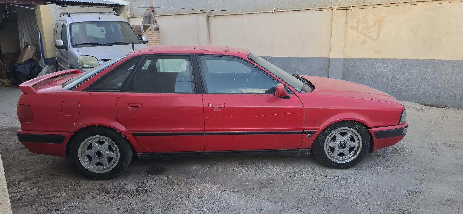Audi 80 2.6 E A.A. - 2