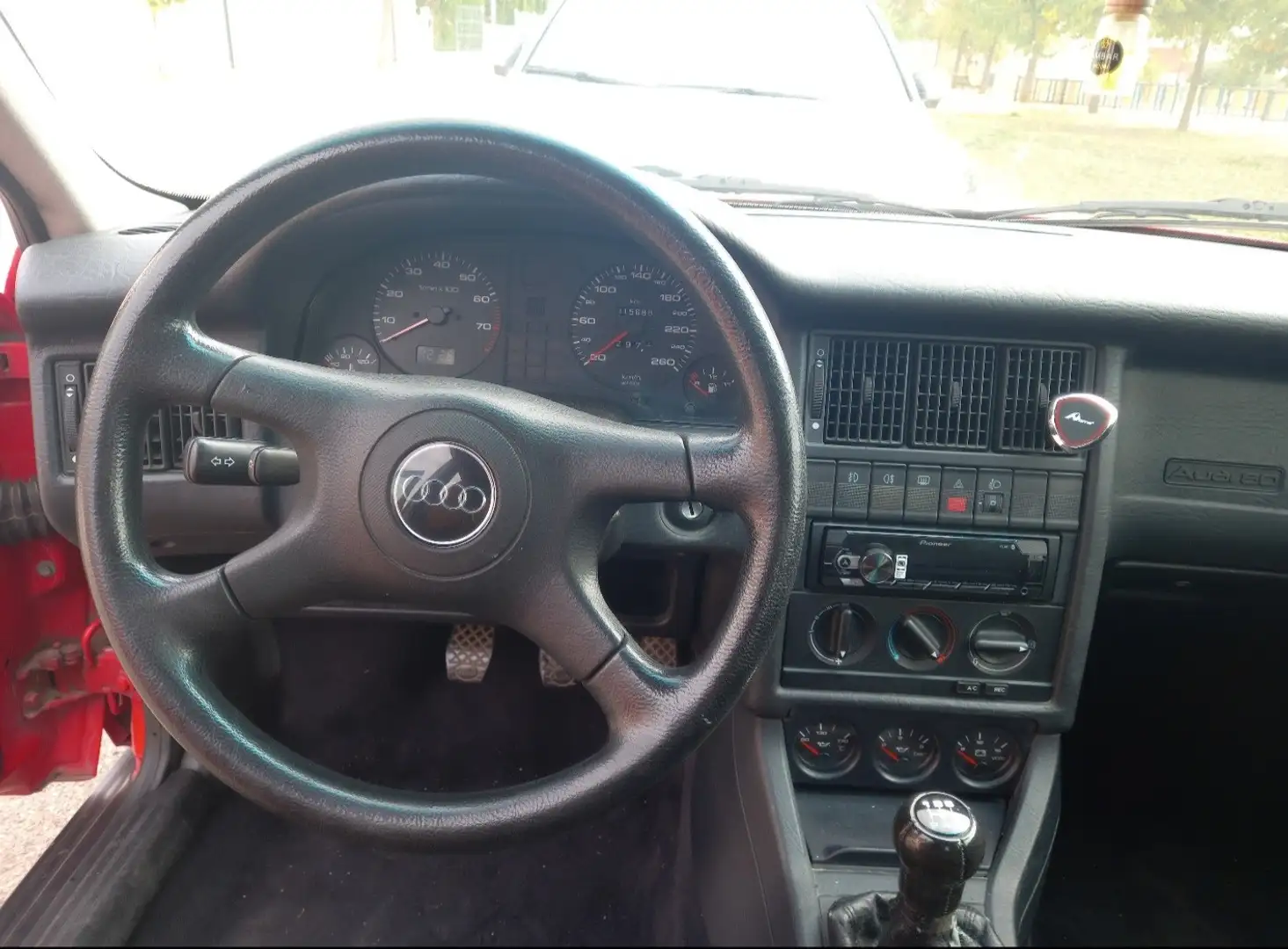 Audi 80 2.6 E A.A. - 1