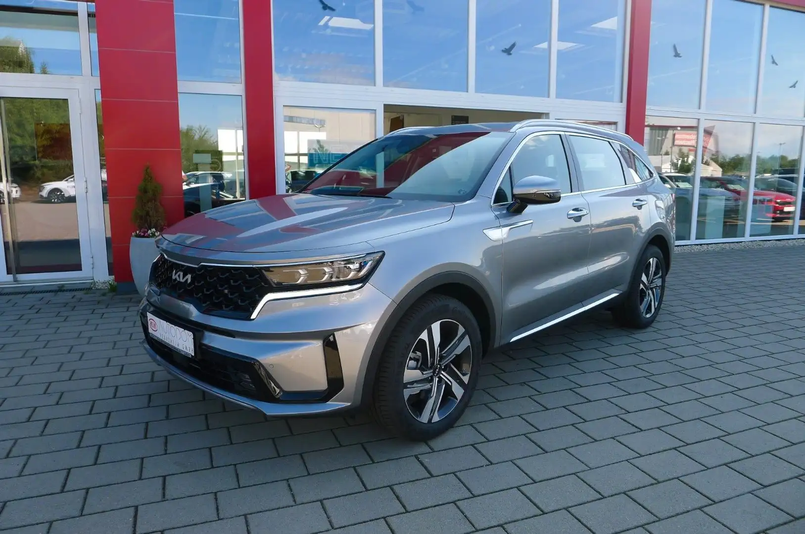 Kia Sorento 1.6T HEV AWD AT6 VISION /LEDER/BCA Grau - 1