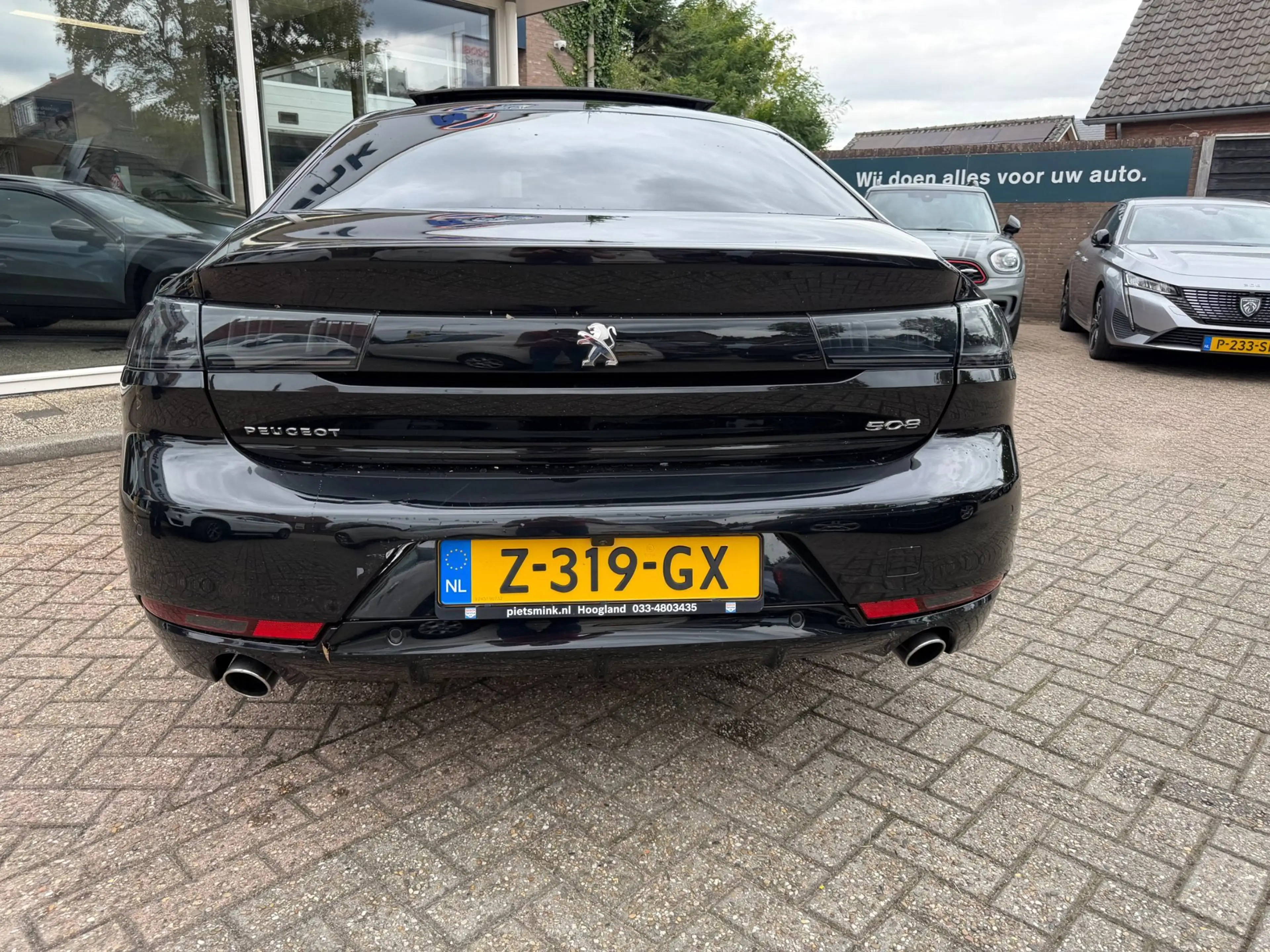 Peugeot 508 1.6 PureTech First Edition — photo 24