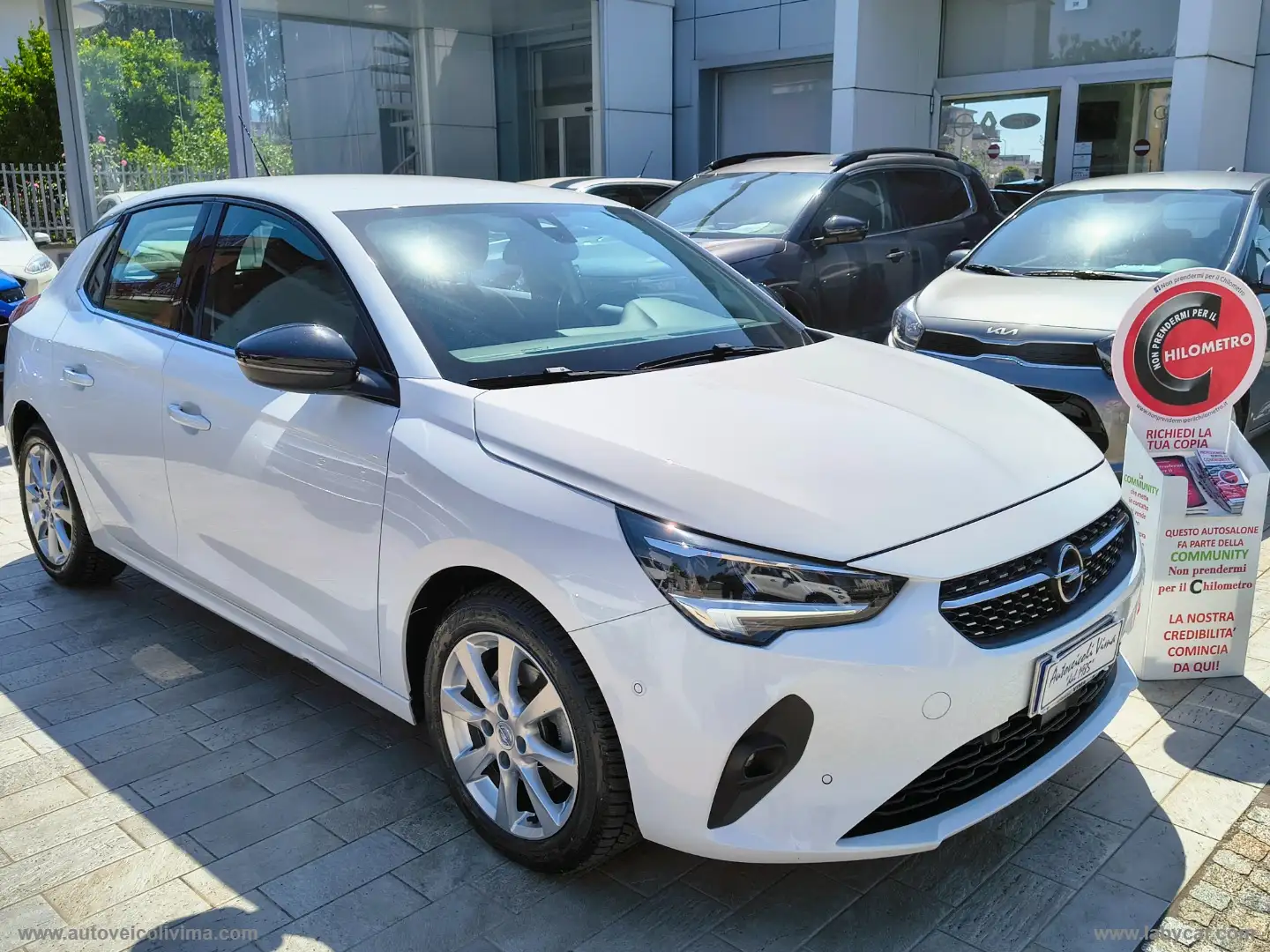 Opel Corsa 1.5 D 100 CV Elegance Bianco - 1