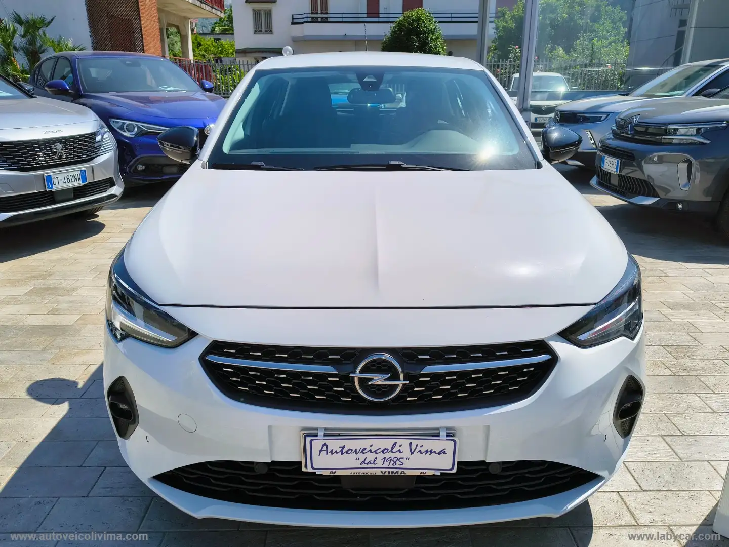 Opel Corsa 1.5 D 100 CV Elegance Bianco - 2