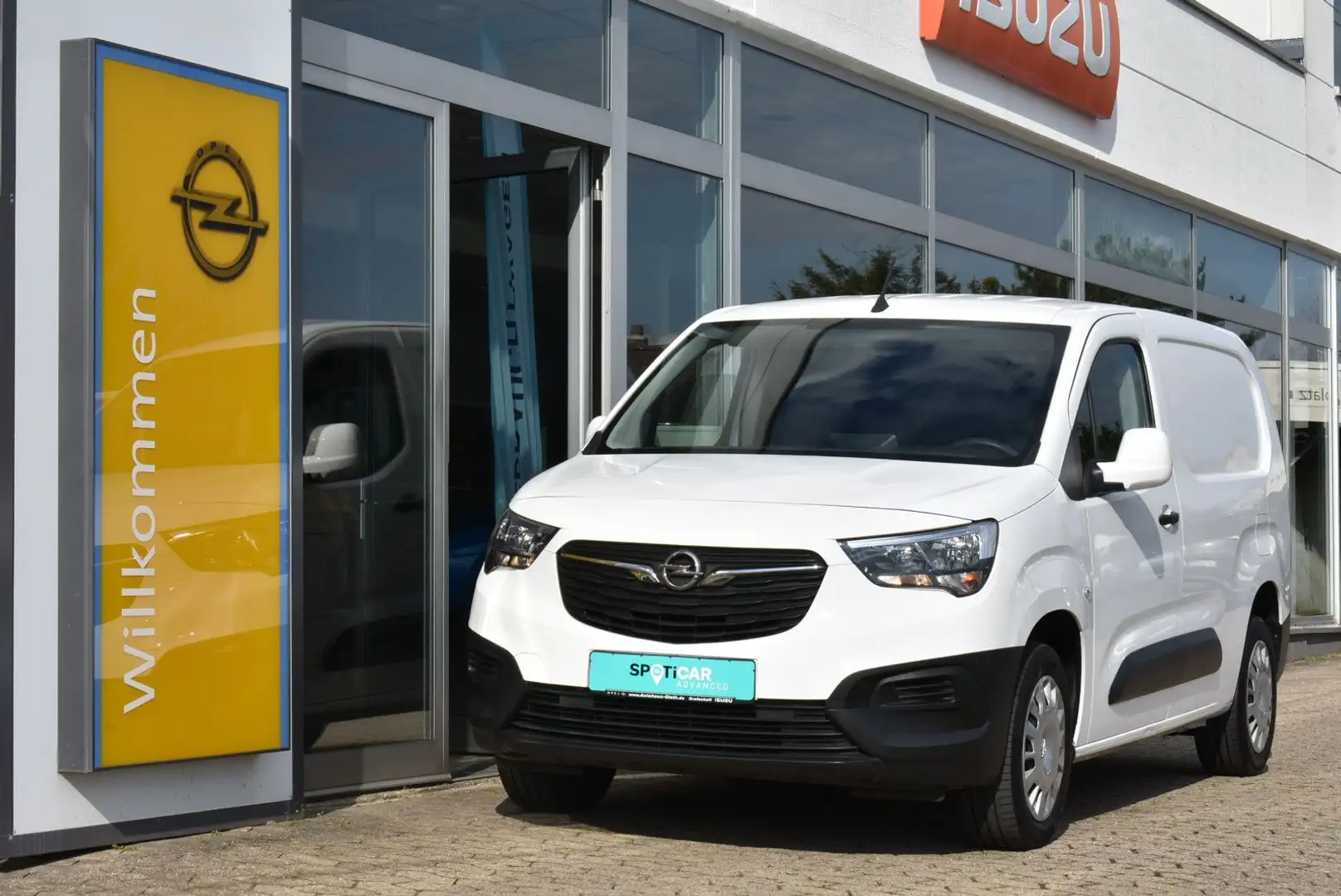 Opel Combo E Cargo Edition erhöhte Nutzlast XL Weiß - 2