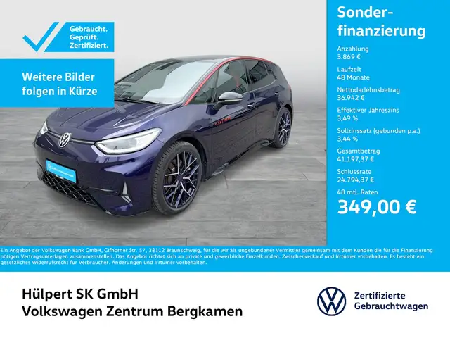 2025 Volkswagen Id.3 in Violet for sale