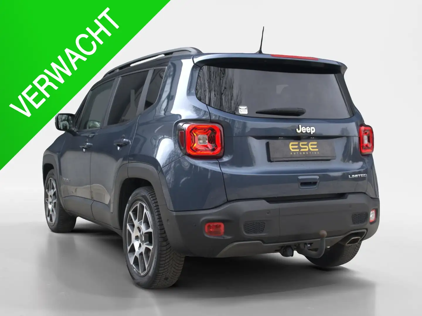 Jeep Renegade 1.3T DDCT Limited | Automaat | Carplay | Trekhaak Blau - 2