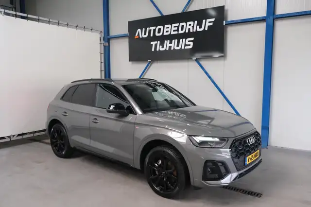 Audi Q5 40 TDI S-Edition 2x S-Line  Grijskenteken