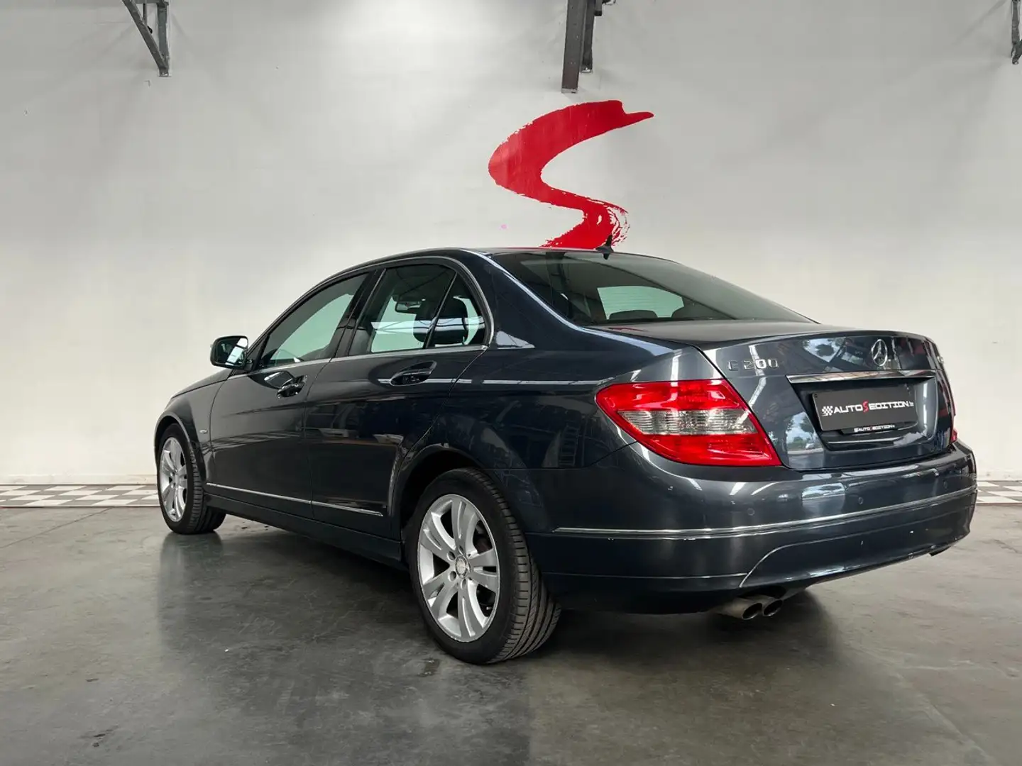 Mercedes-Benz C 200 C 200 D AUTOMATIQUE Grijs - 2