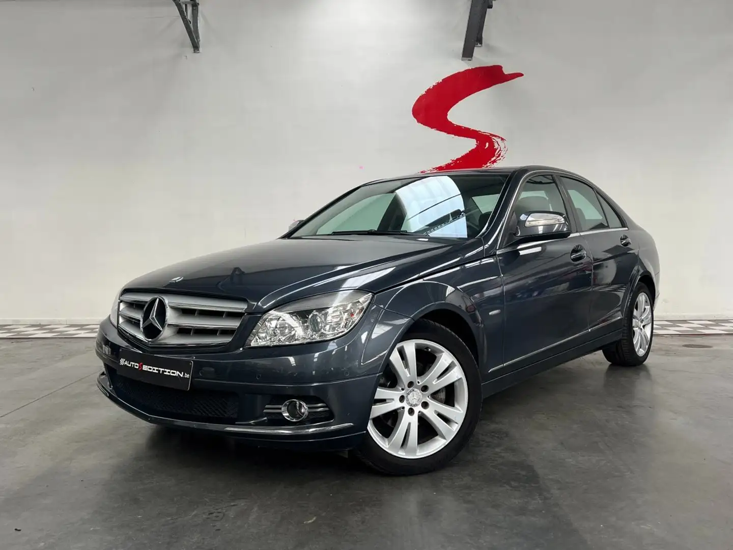 Mercedes-Benz C 200 C 200 D AUTOMATIQUE Grijs - 1